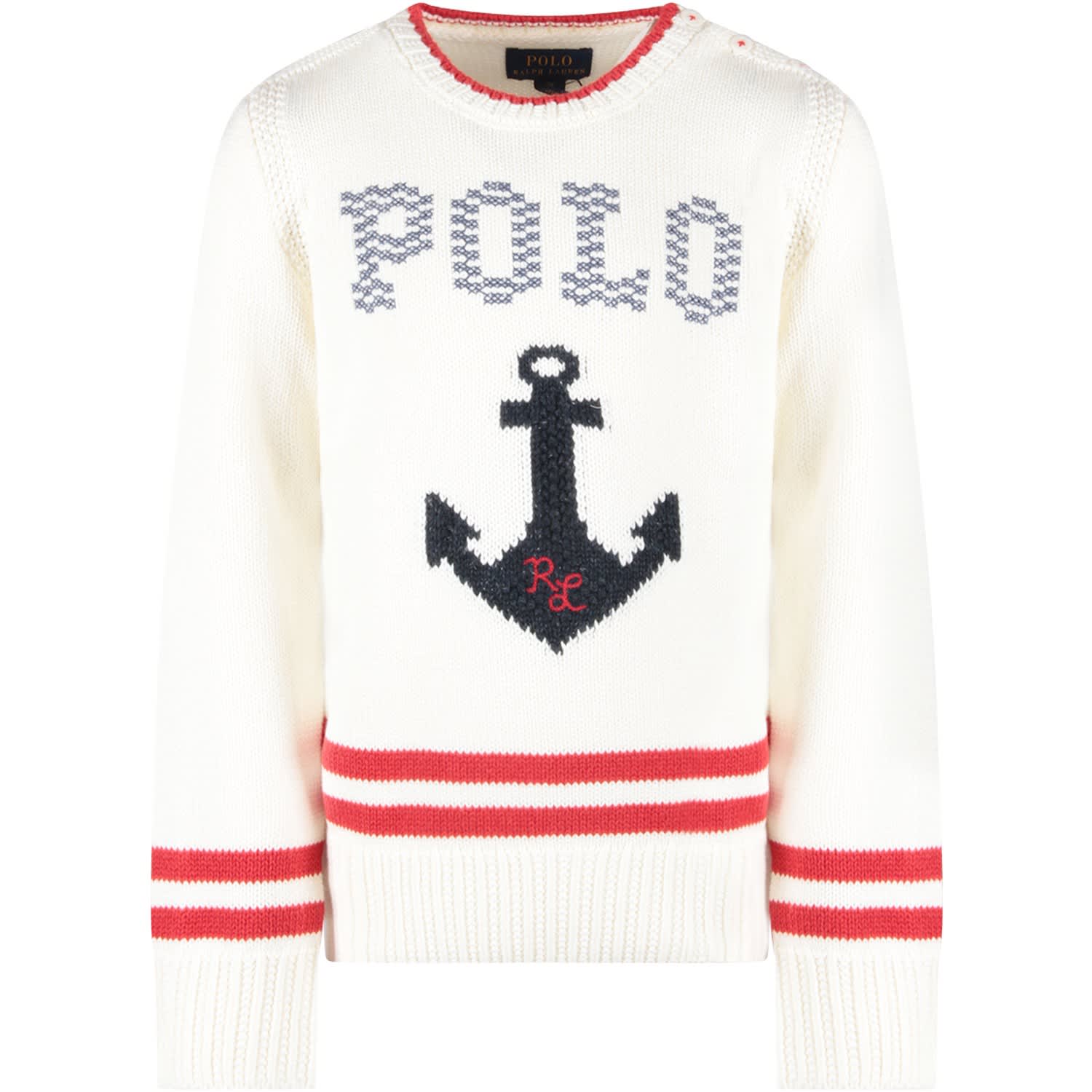 ralph lauren anchor sweater