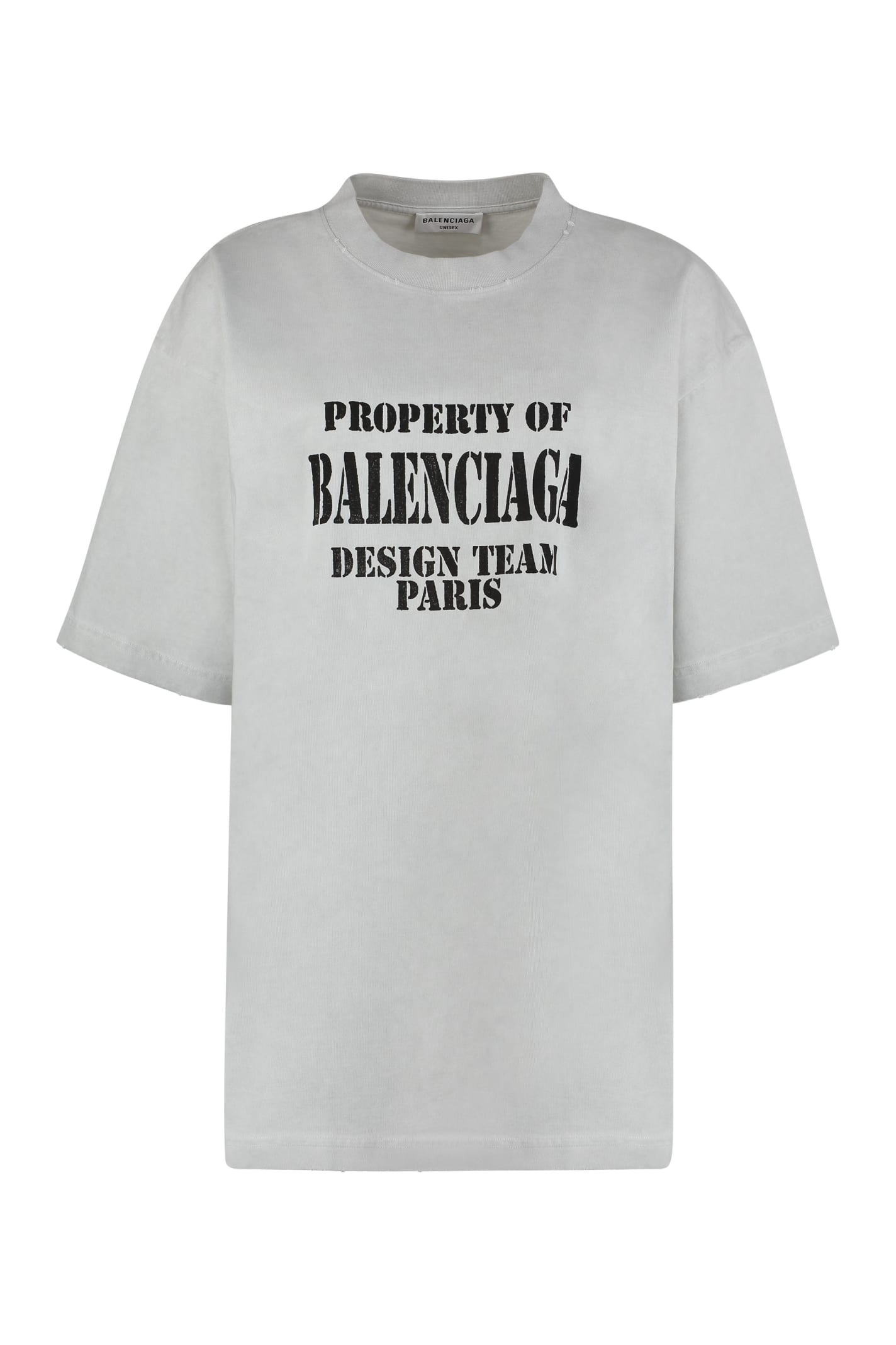 Balenciaga Printed Oversize T-shirt
