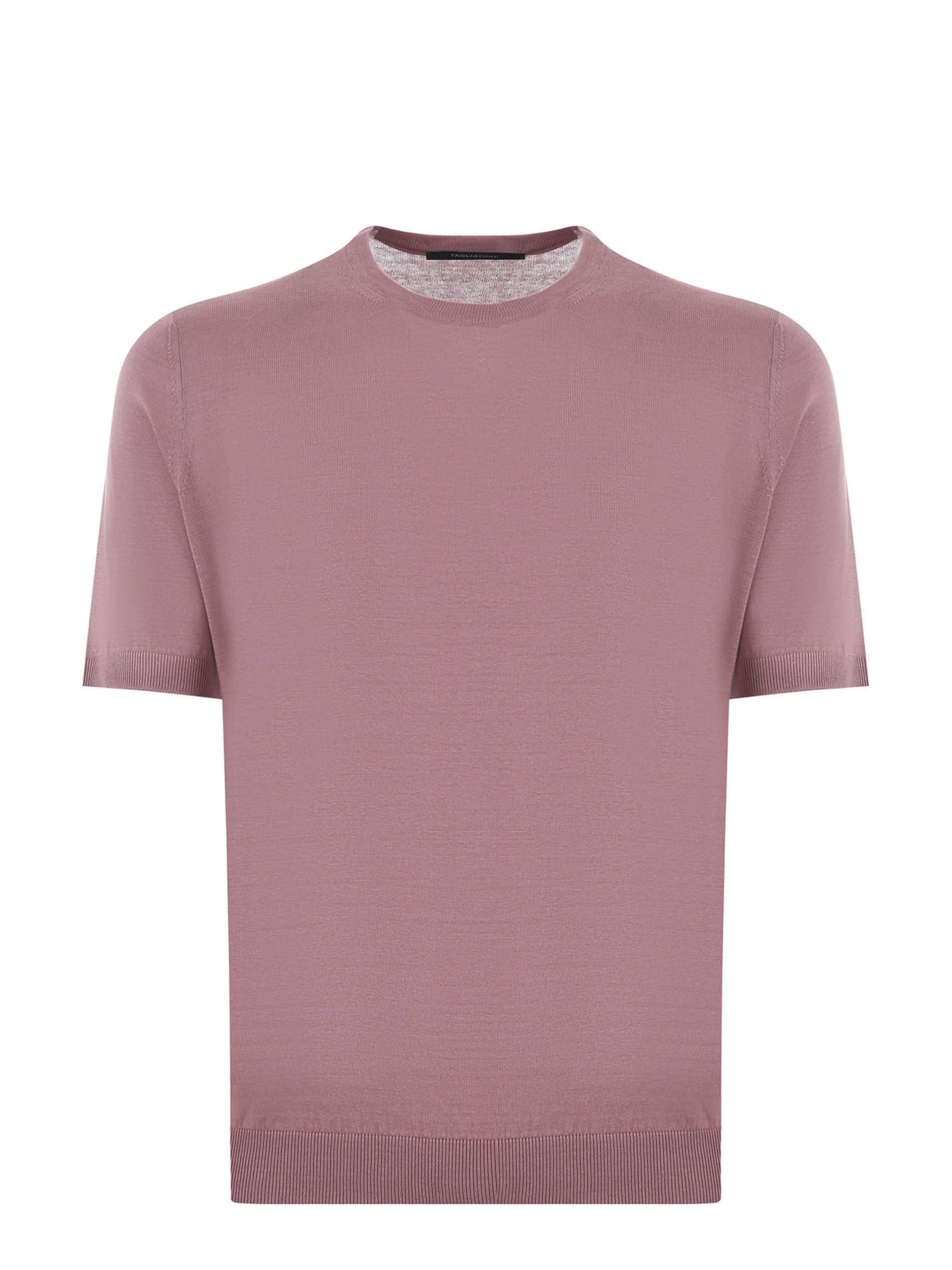 Shop Tagliatore T-shirt In Pink