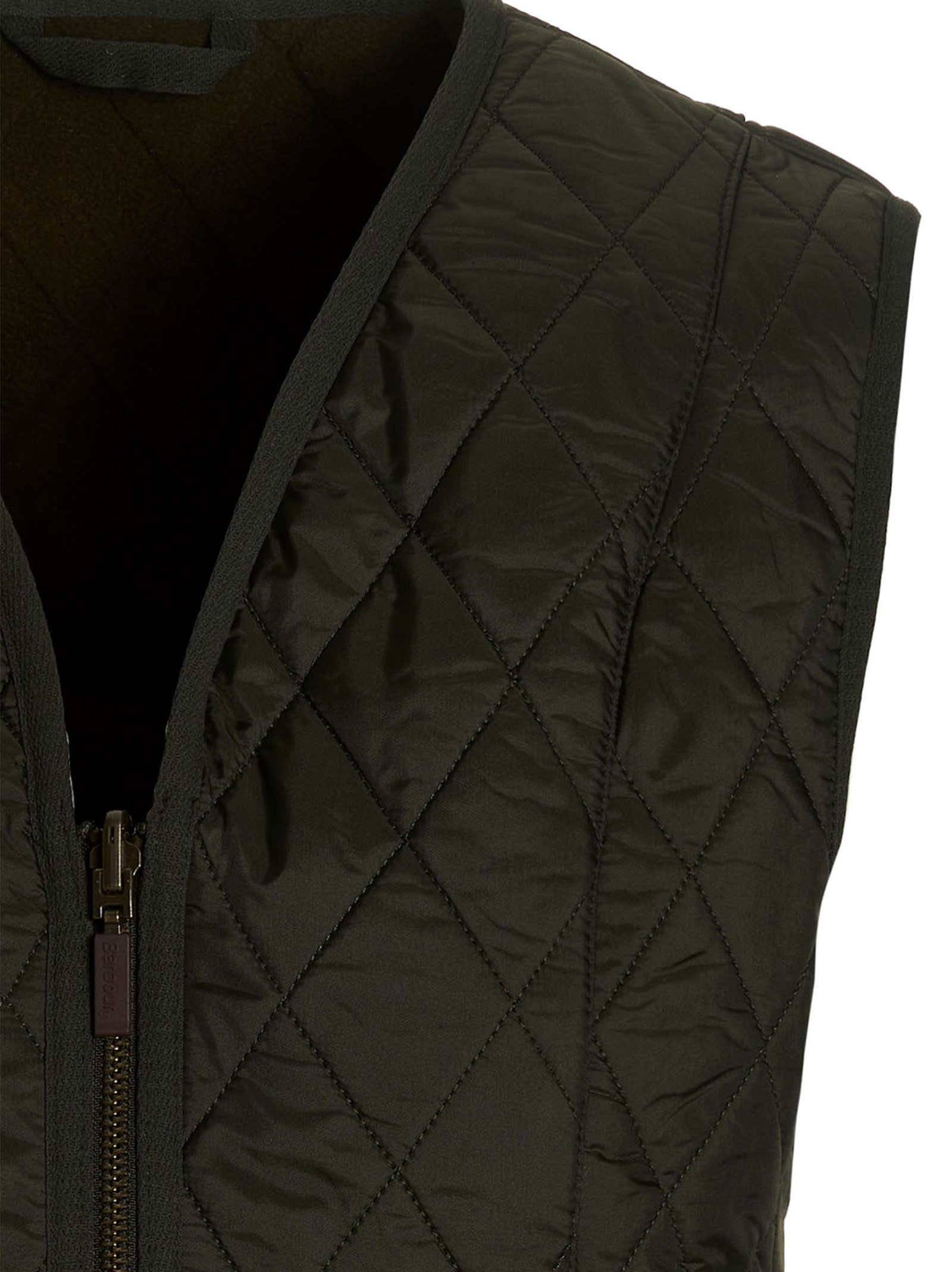 Barbour Betty Vest In Green