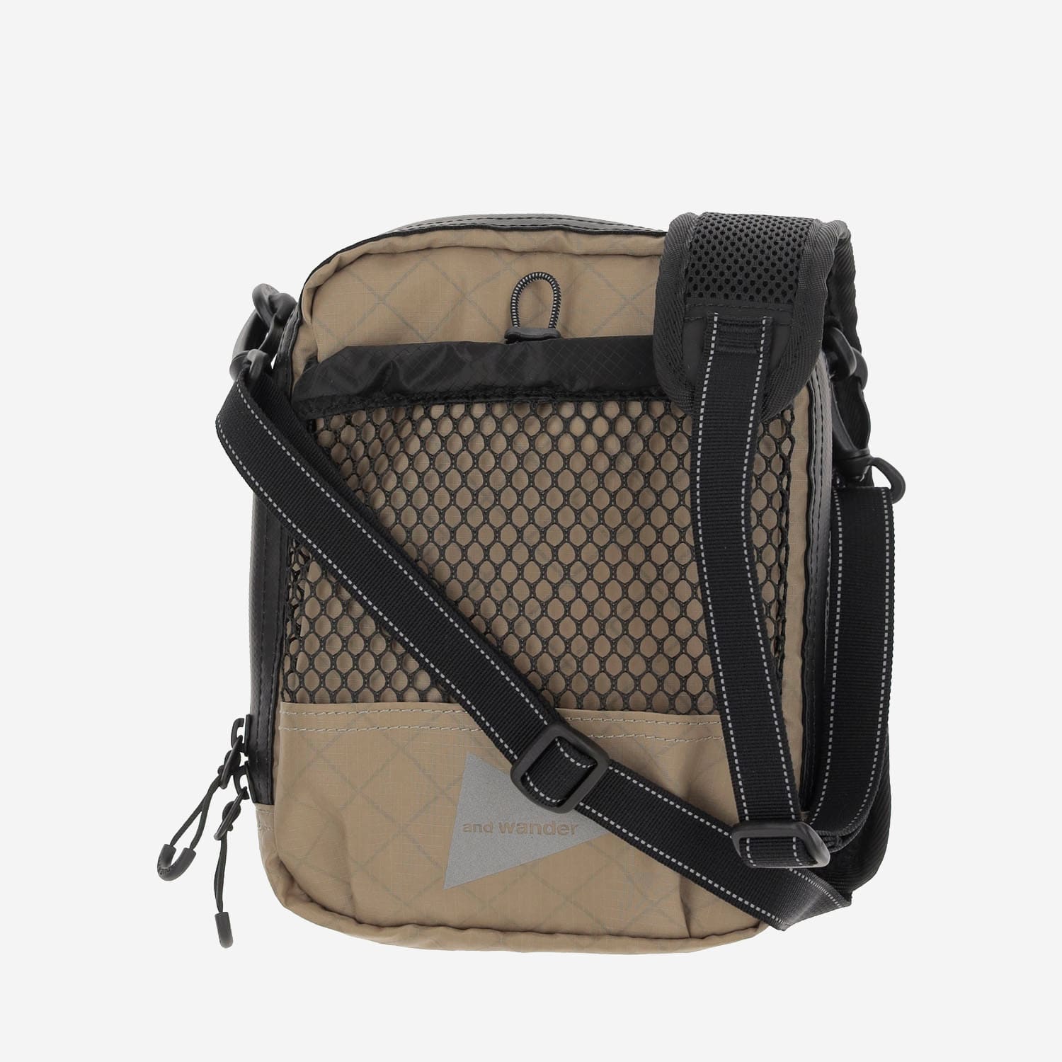 Nylon Cross Body Bag With Logo