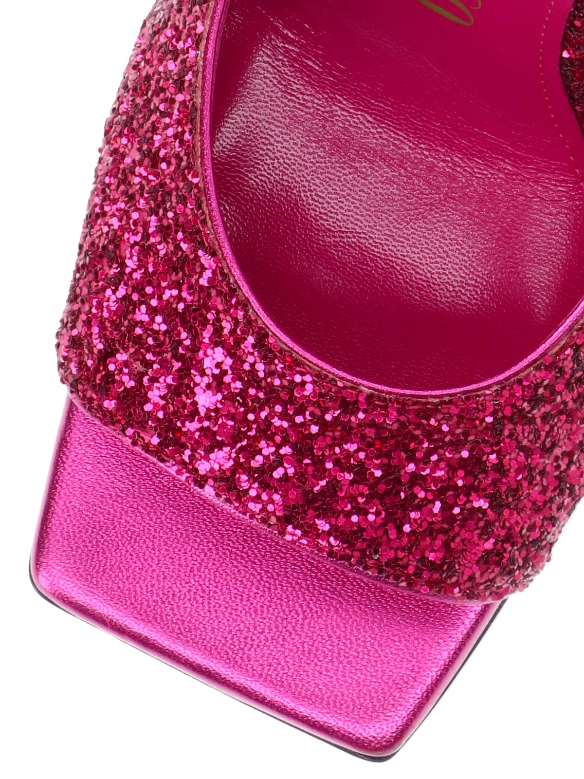 Shop Attico Devon Sandals In Pink