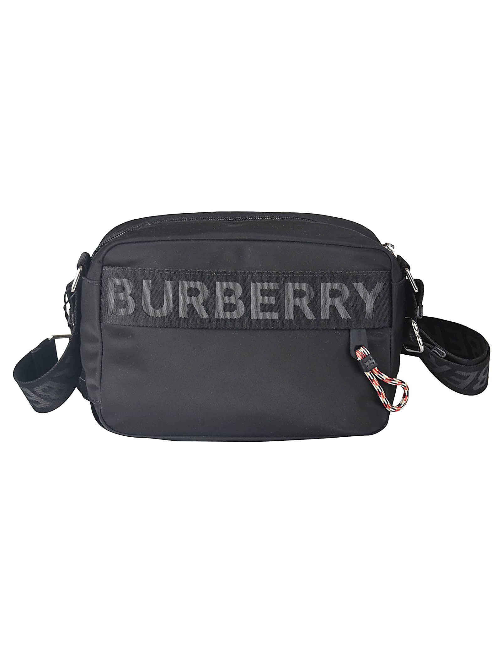 Burberry Paddy Shoulder Bag In Black