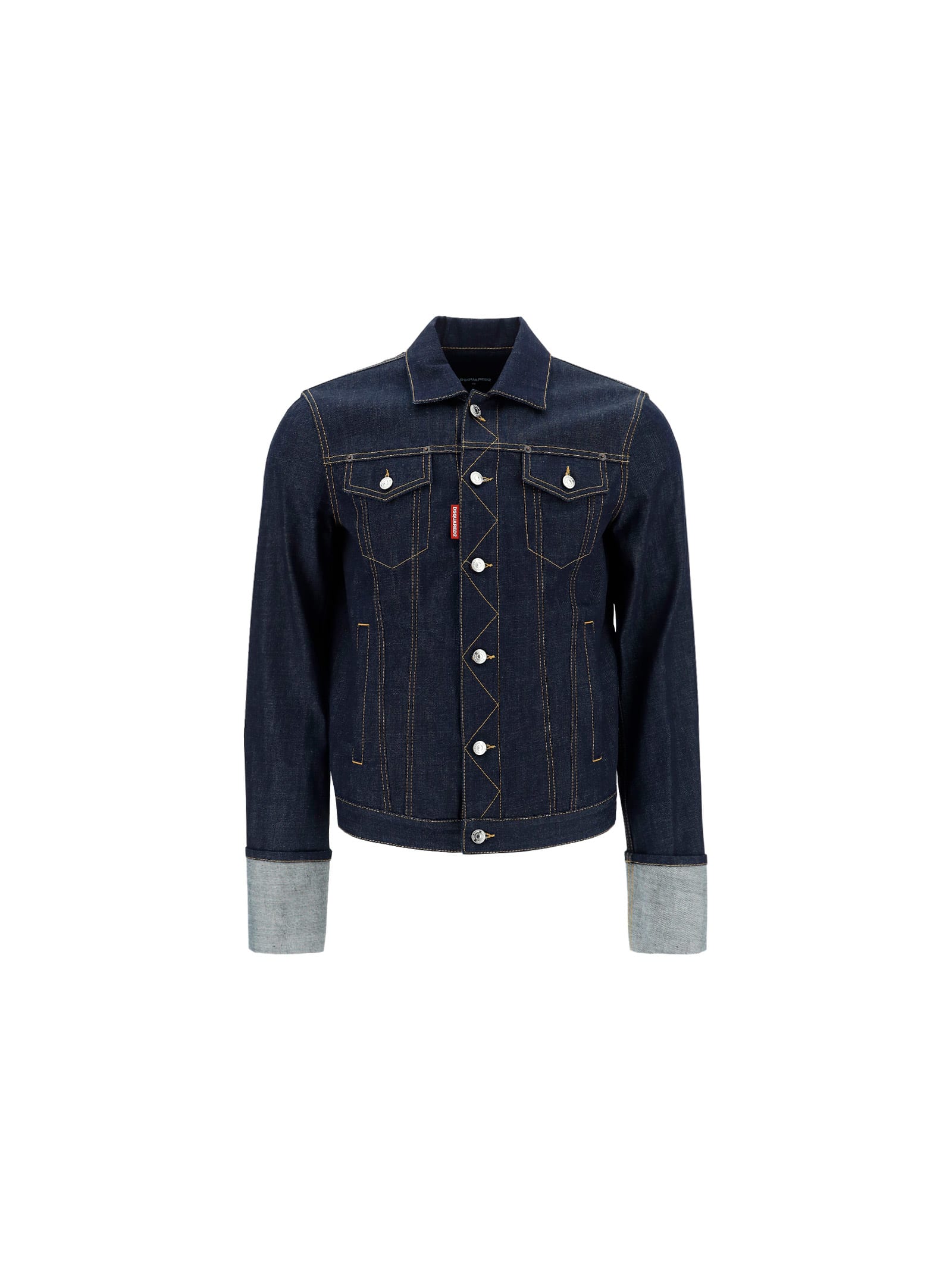 Dsquared2 Denim Jacket By Dsquared
