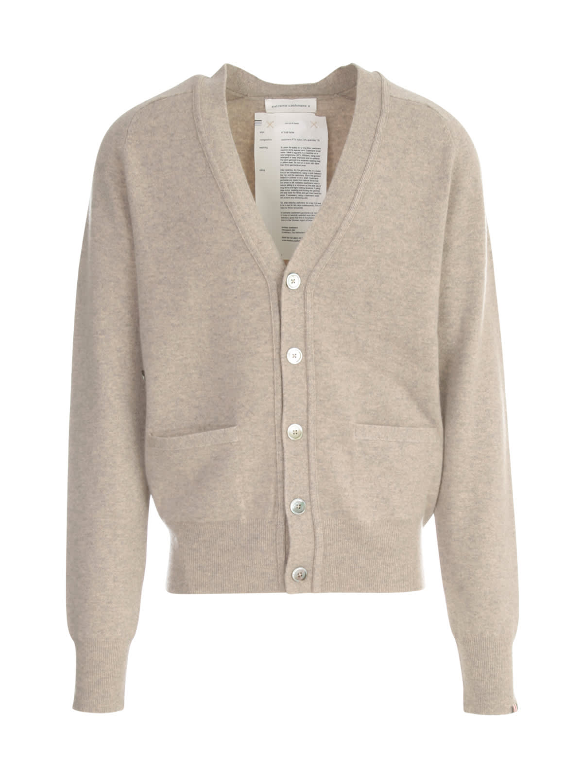 Extreme Cashmere N185 Feike L/s Cardigan