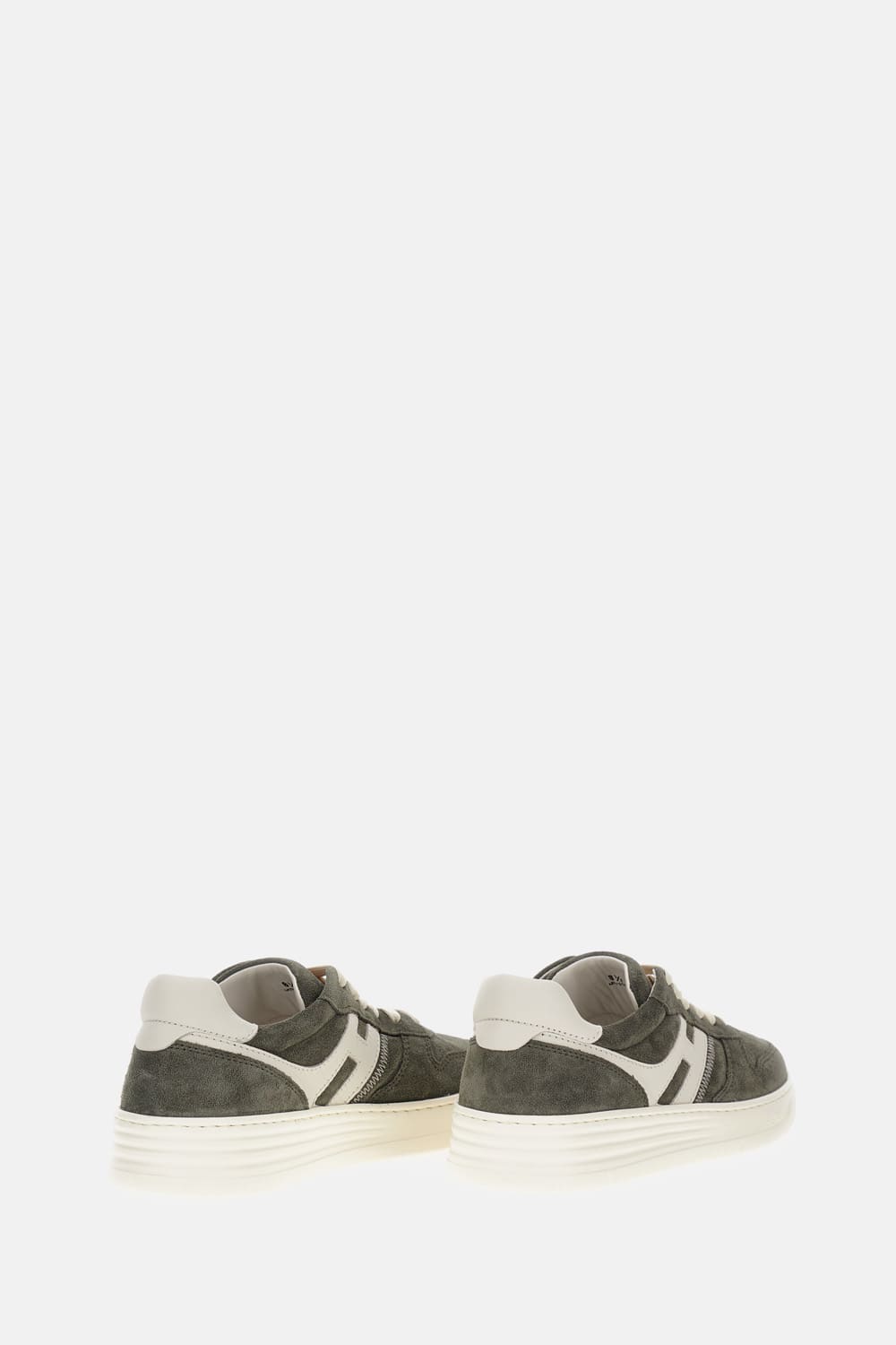 Hogan H630 Sneakers Gray In Green