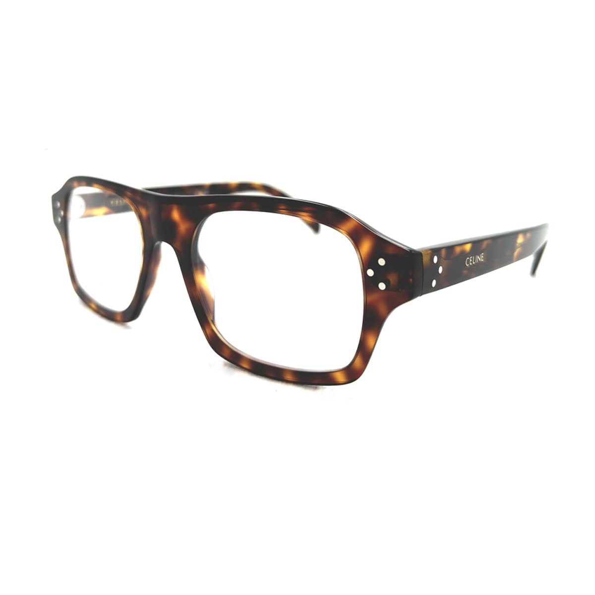 Shop Celine Cl50137i 052 Glasses In Arancione