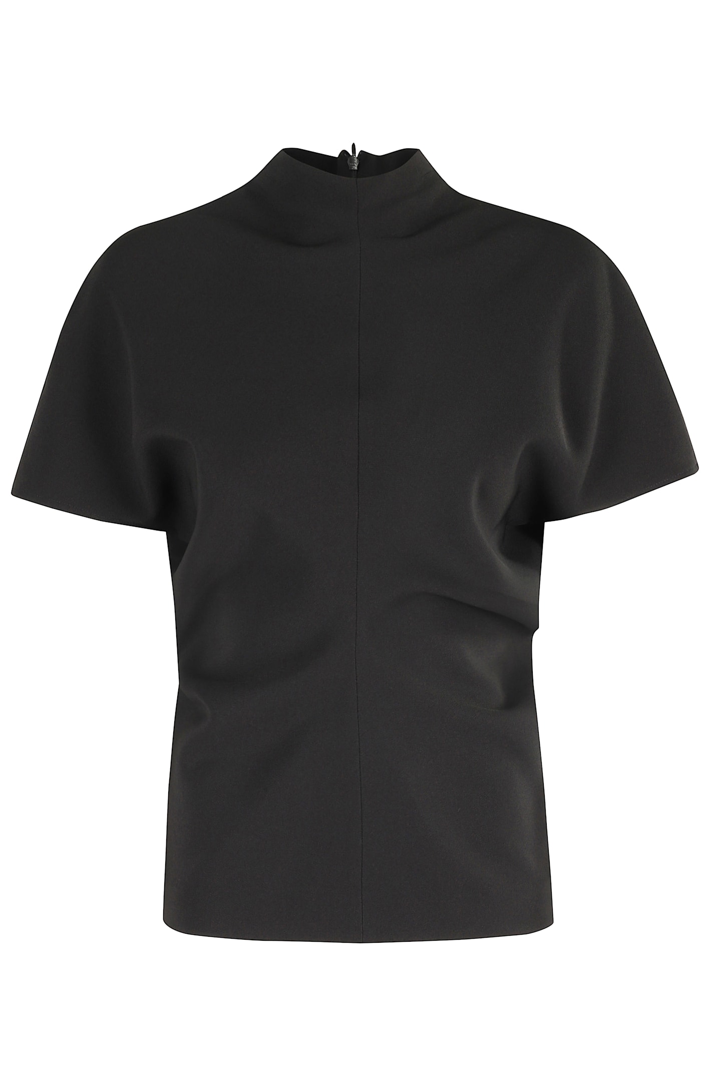 Blusa Cady Collo Alto