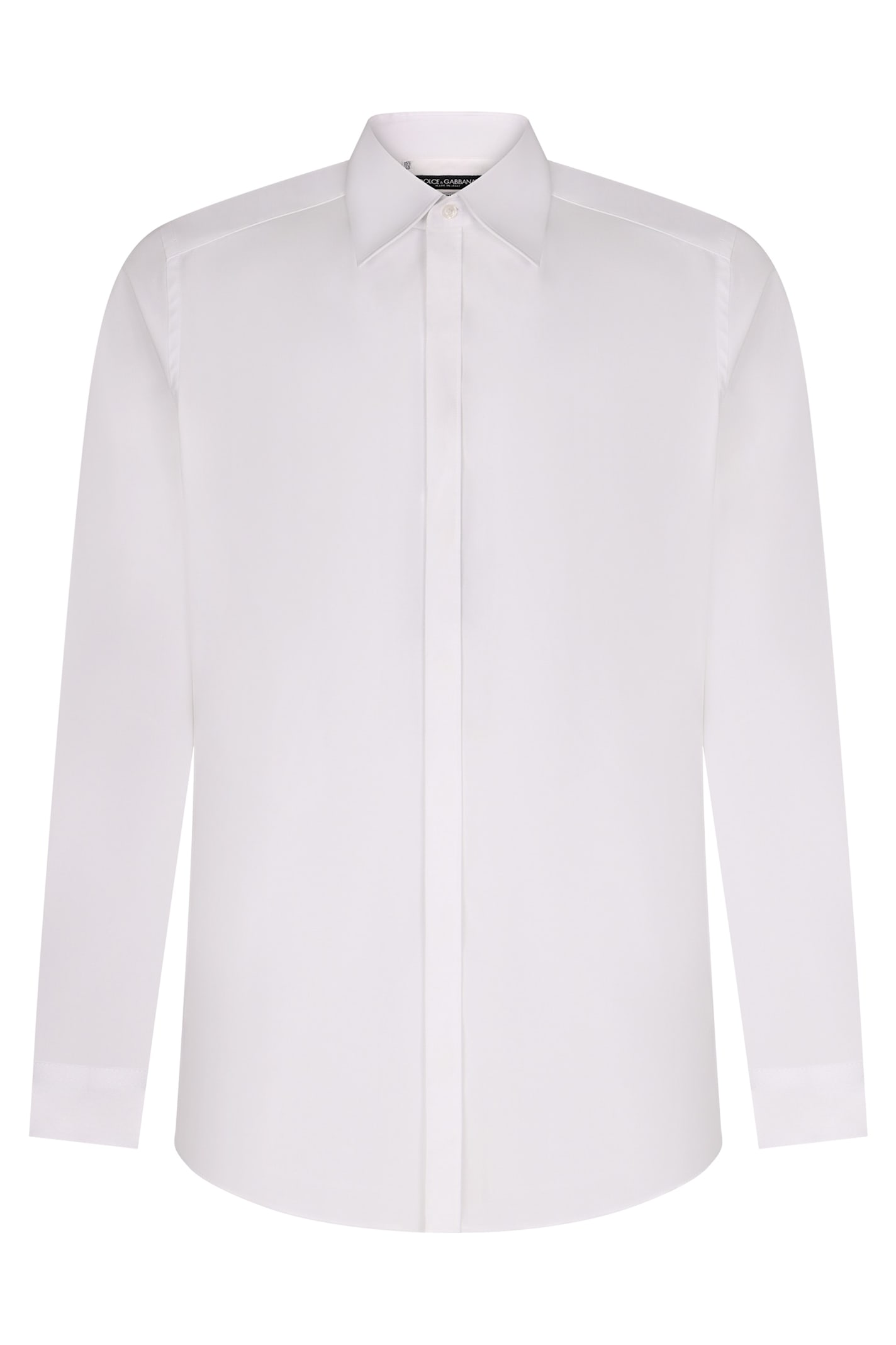 Stretch Cotton Shirt