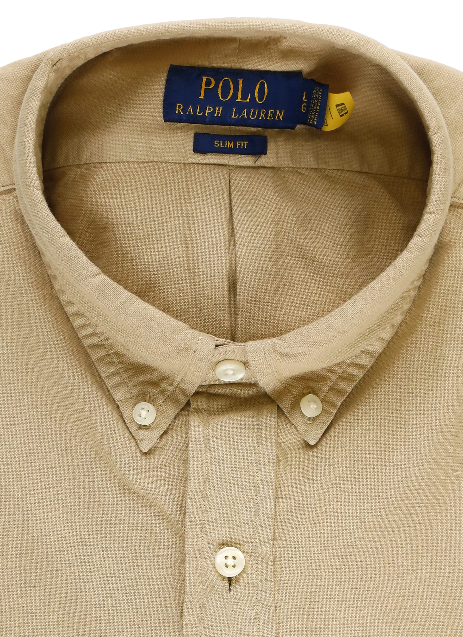 Shop Polo Ralph Lauren Pony Shirt In Surrey Tan
