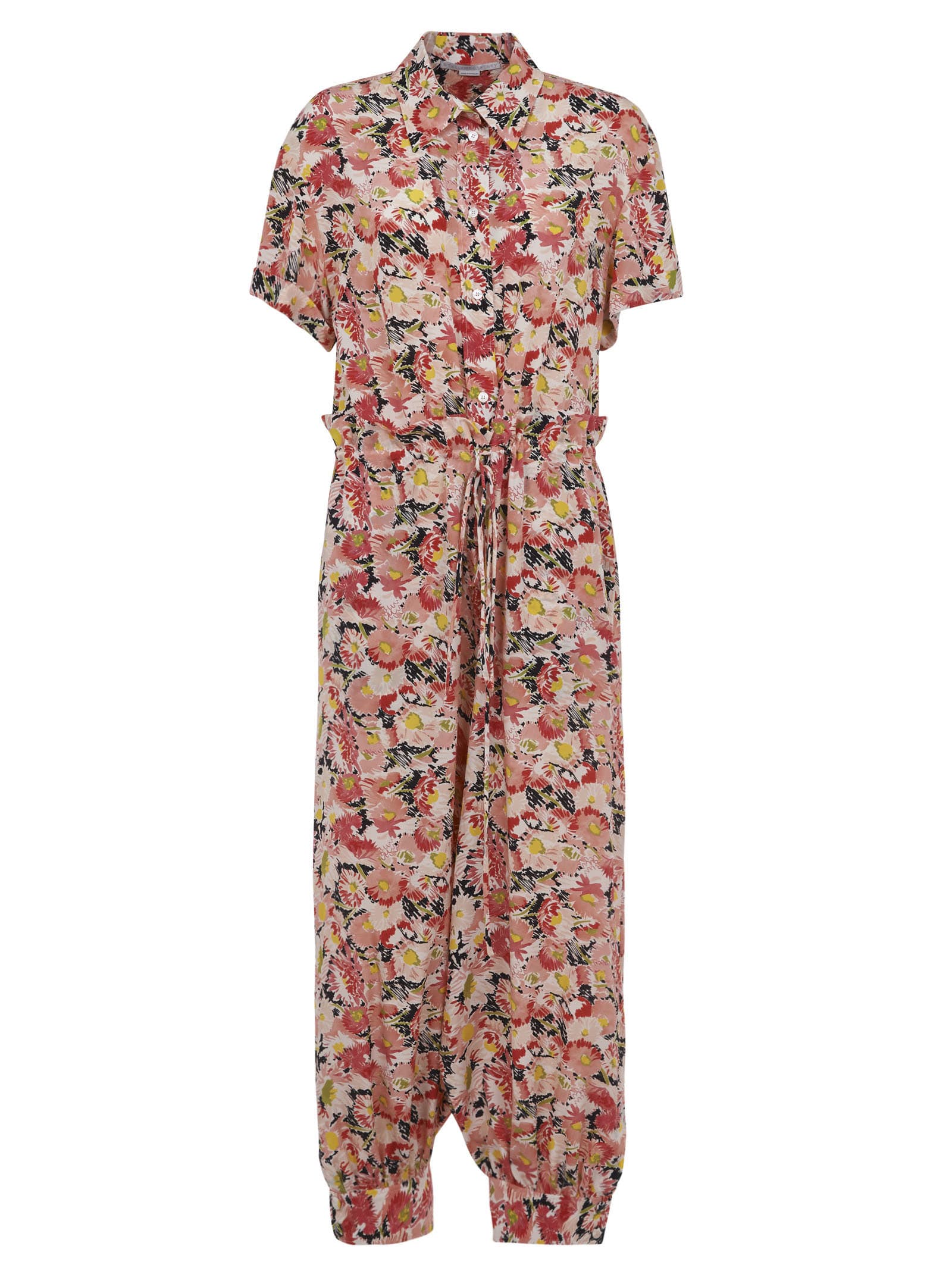 Stella McCartney Floral Print Jumpsuit