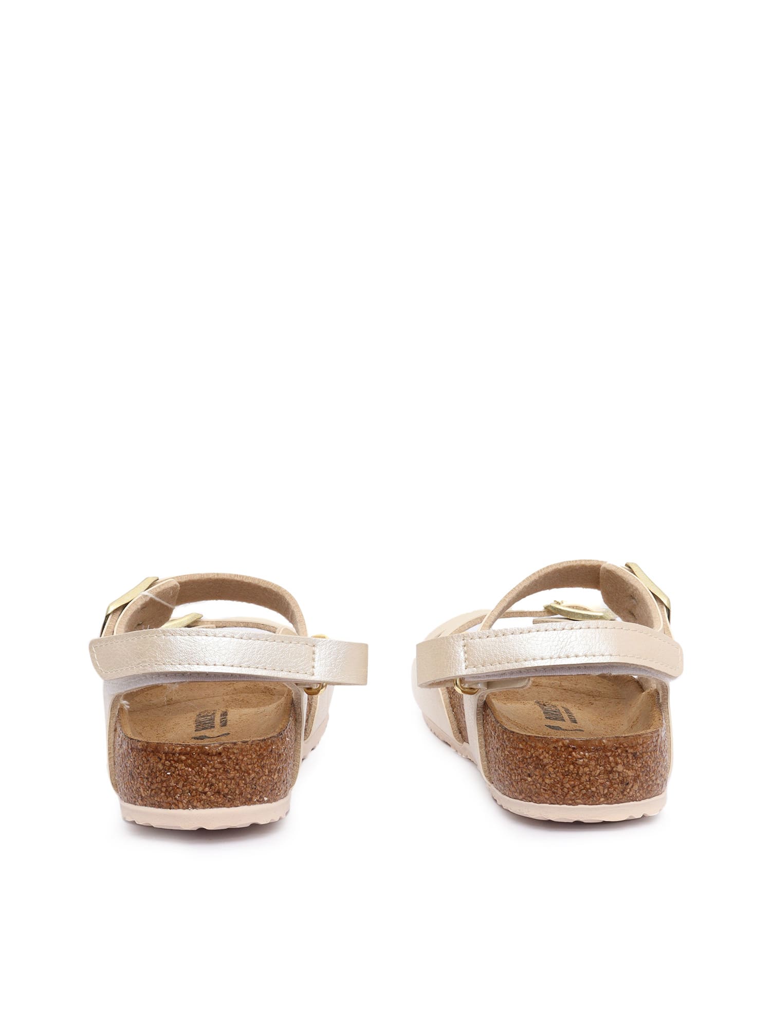 Birkenstock Rio Hl Kids Graceful Pearl White, Birko Flor