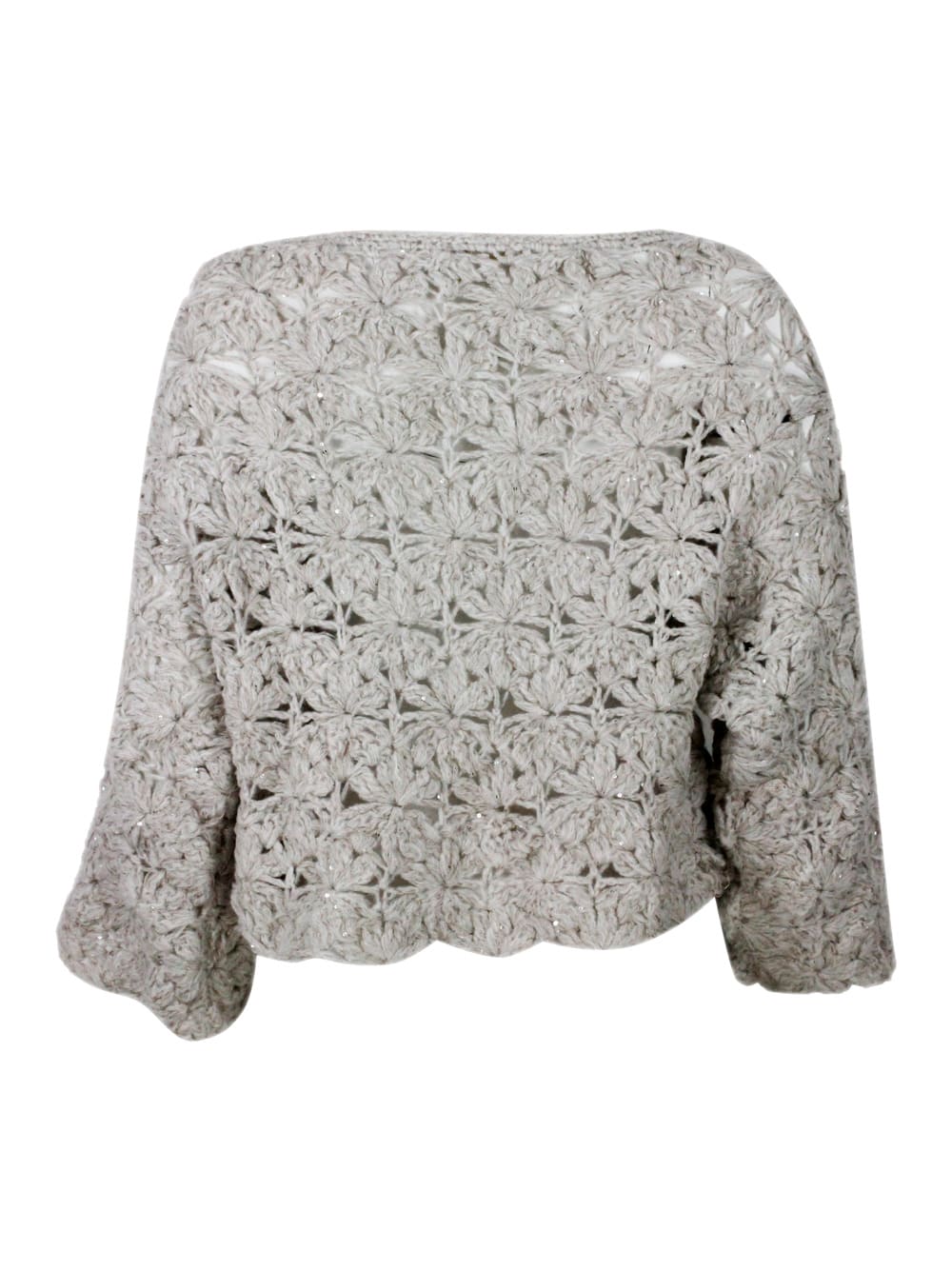 Shop Antonelli Sweater In Beige