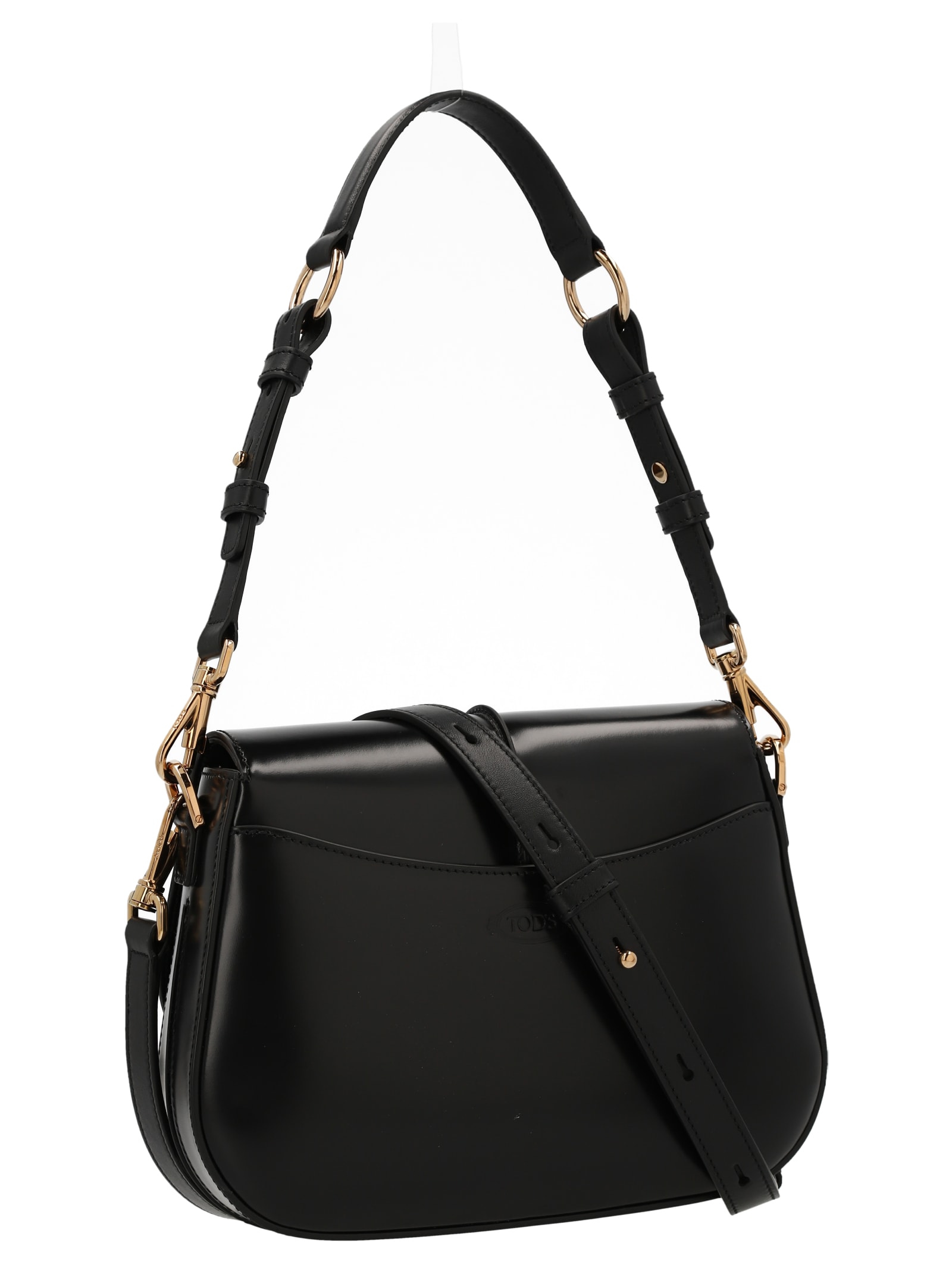 TOD'S T CROC MINI SHOULDER BAG