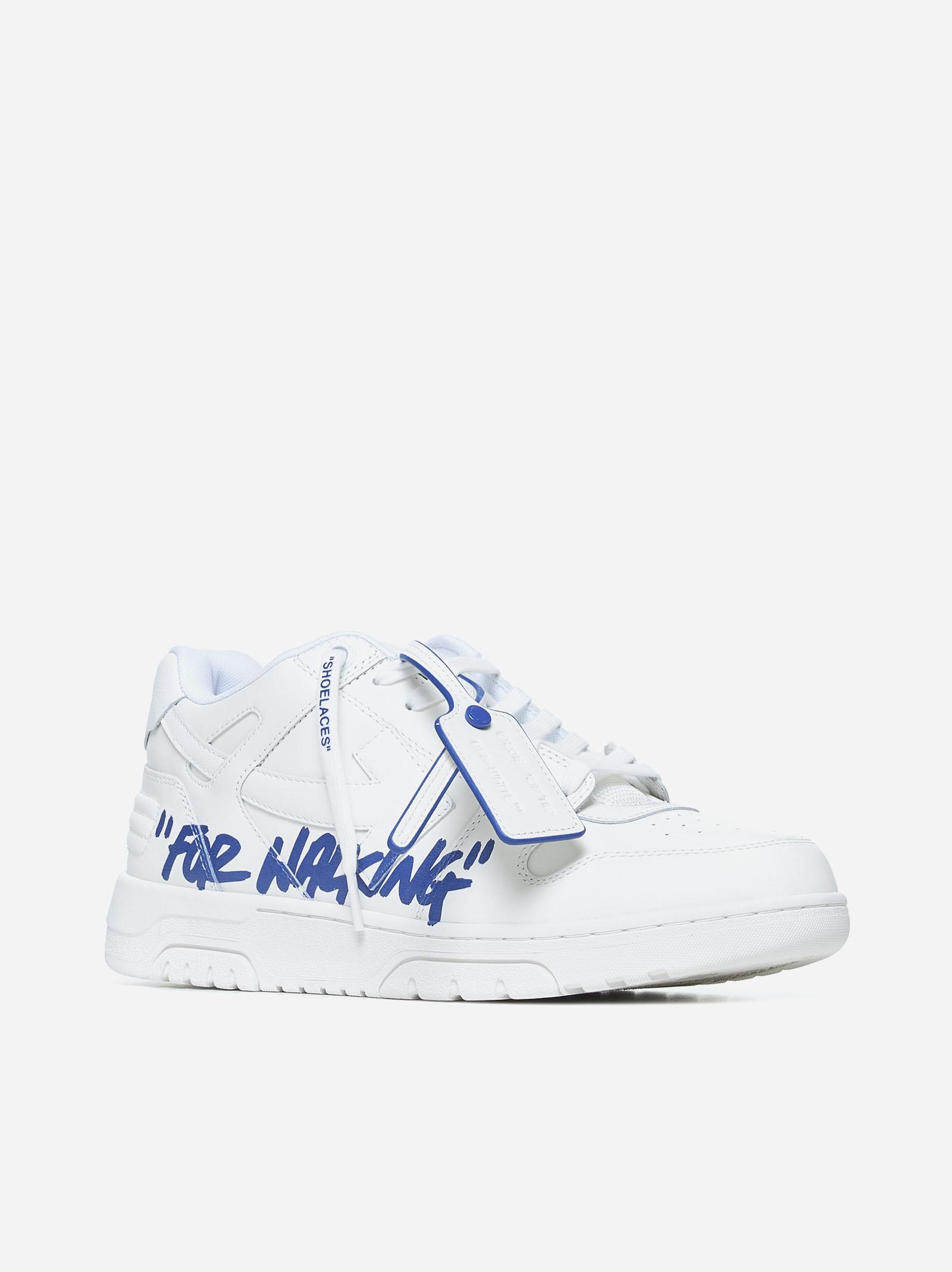 Shop Off-white Out Of Office For Walking Leather Sneakers In White