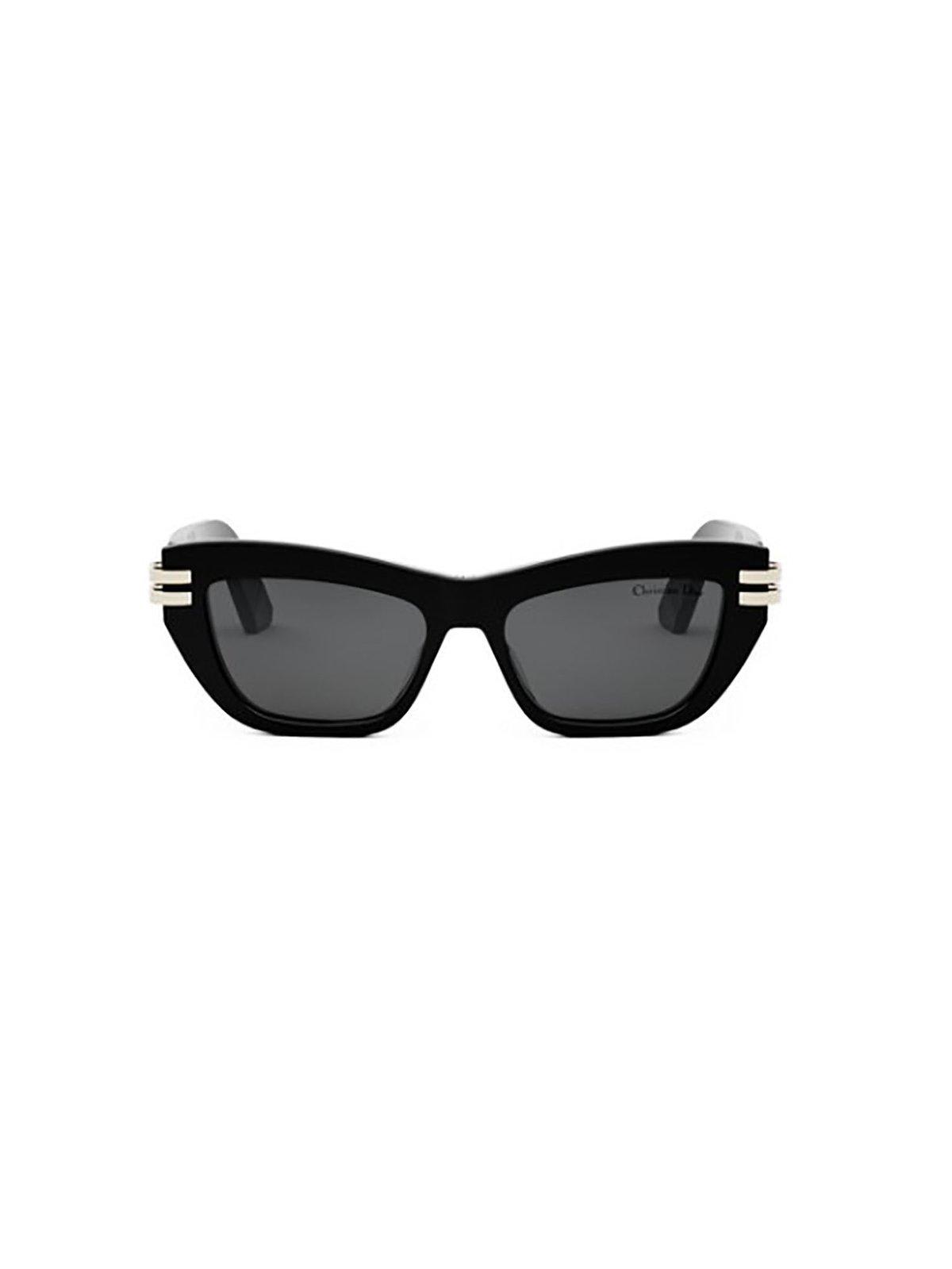 DIOR BUTTERFLY FRAME SUNGLASSES