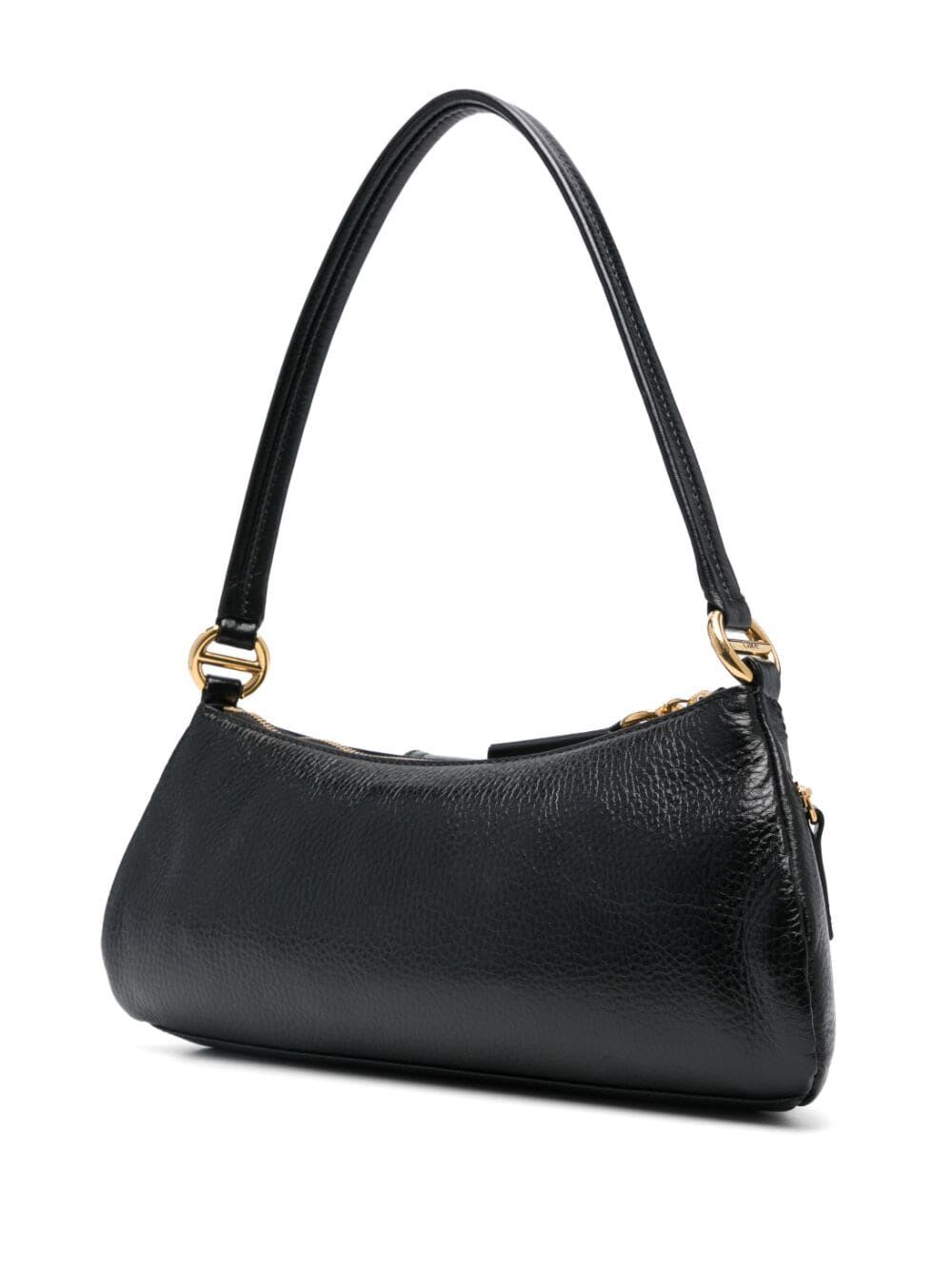 Shop Chloé The 99 Shoulder Bag In Black