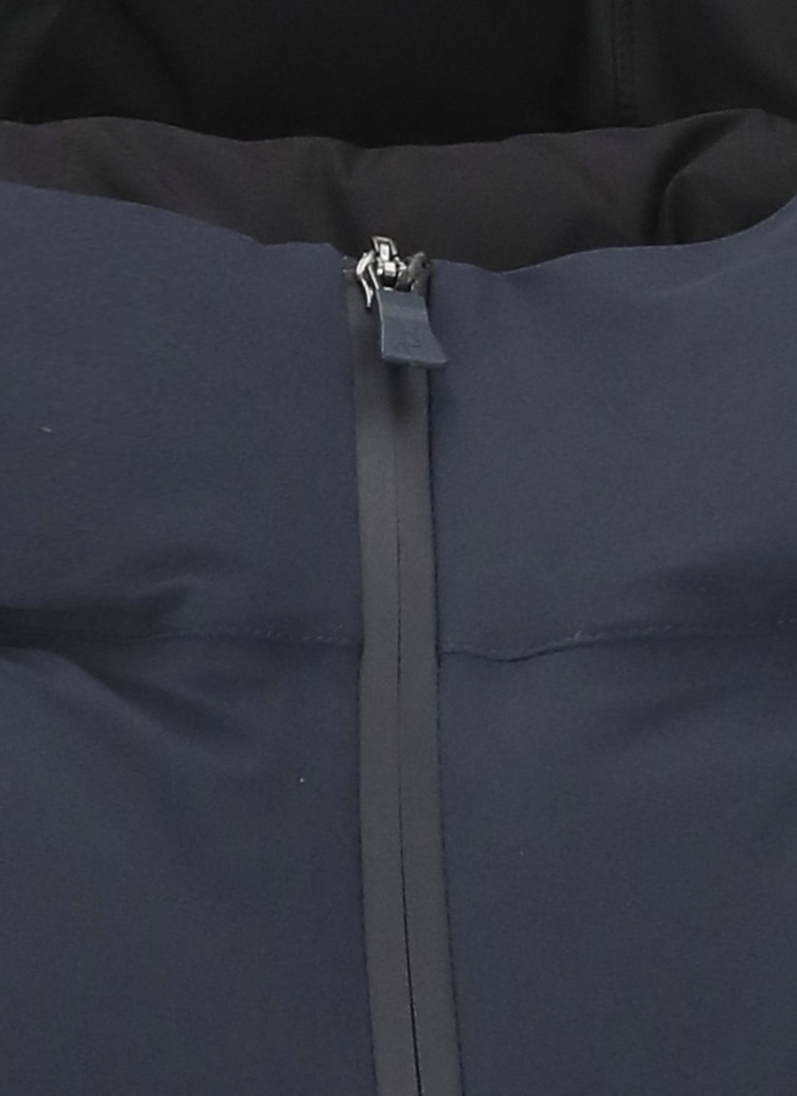 Herno Quilted Down Jacket In Blue