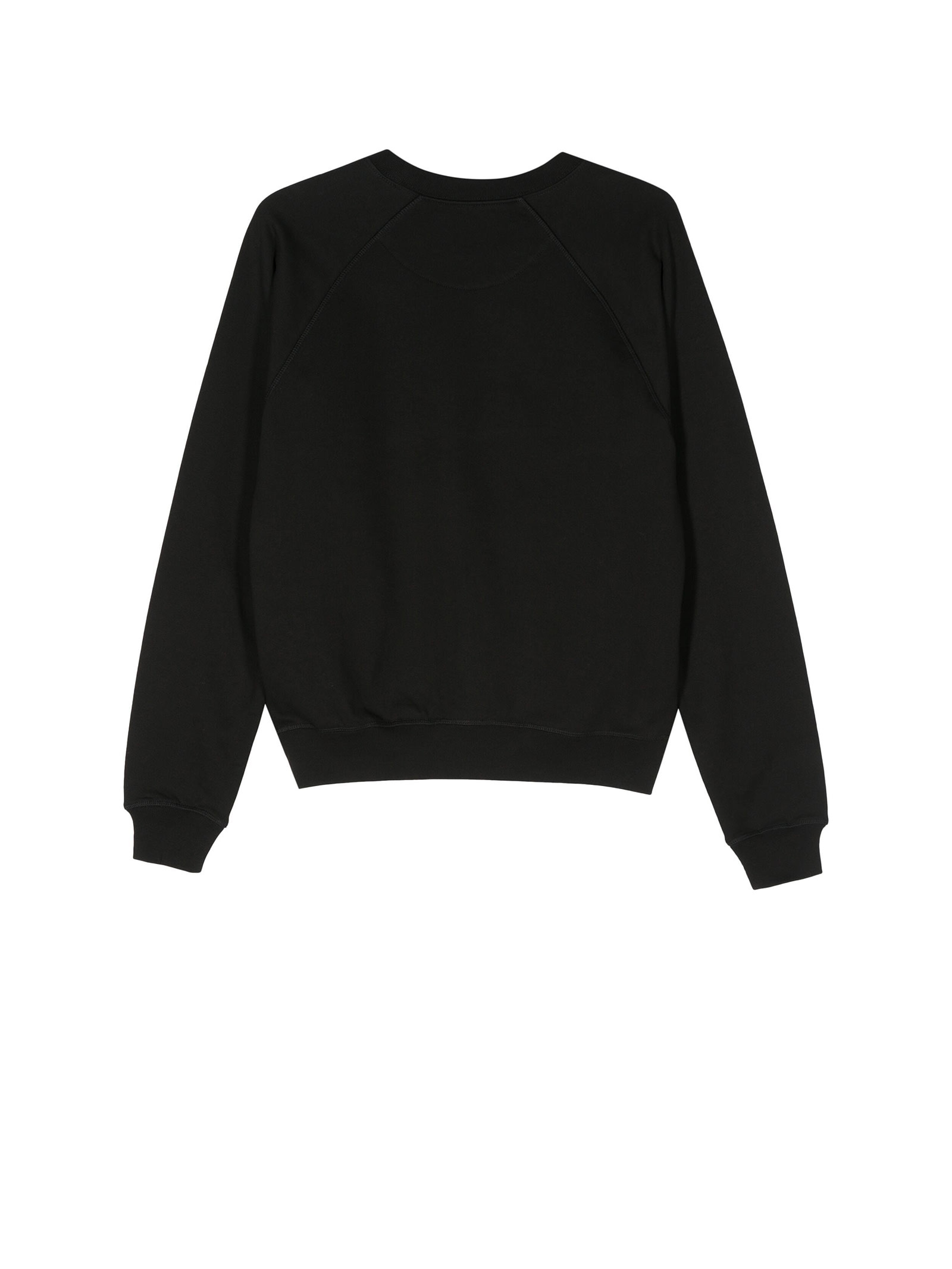 Shop Vivienne Westwood Black Crewneck Sweatshirt With Print