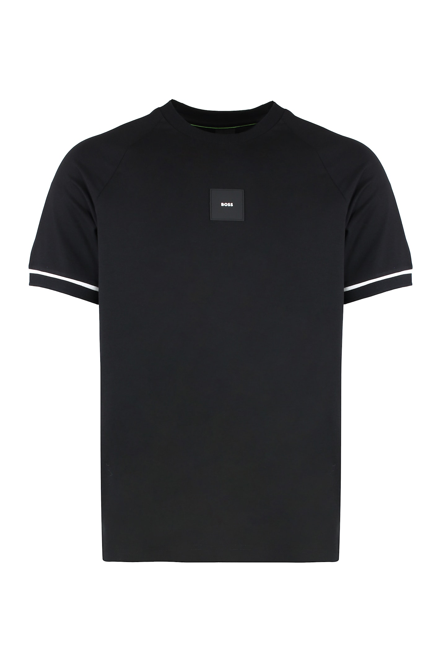 Cotton Crew-neck T-shirt
