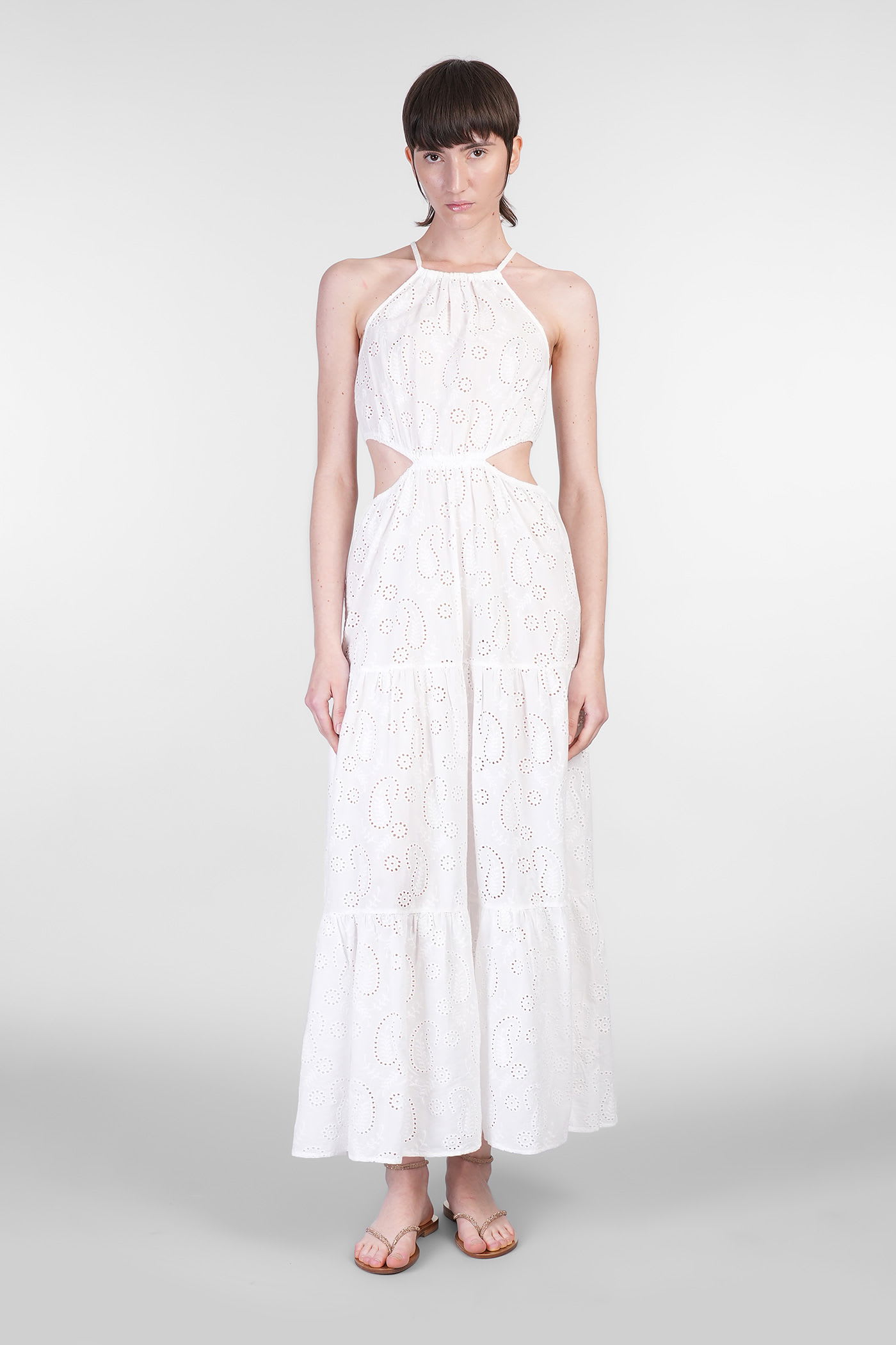 Mc2 Saint Barth Kabi In White Cotton