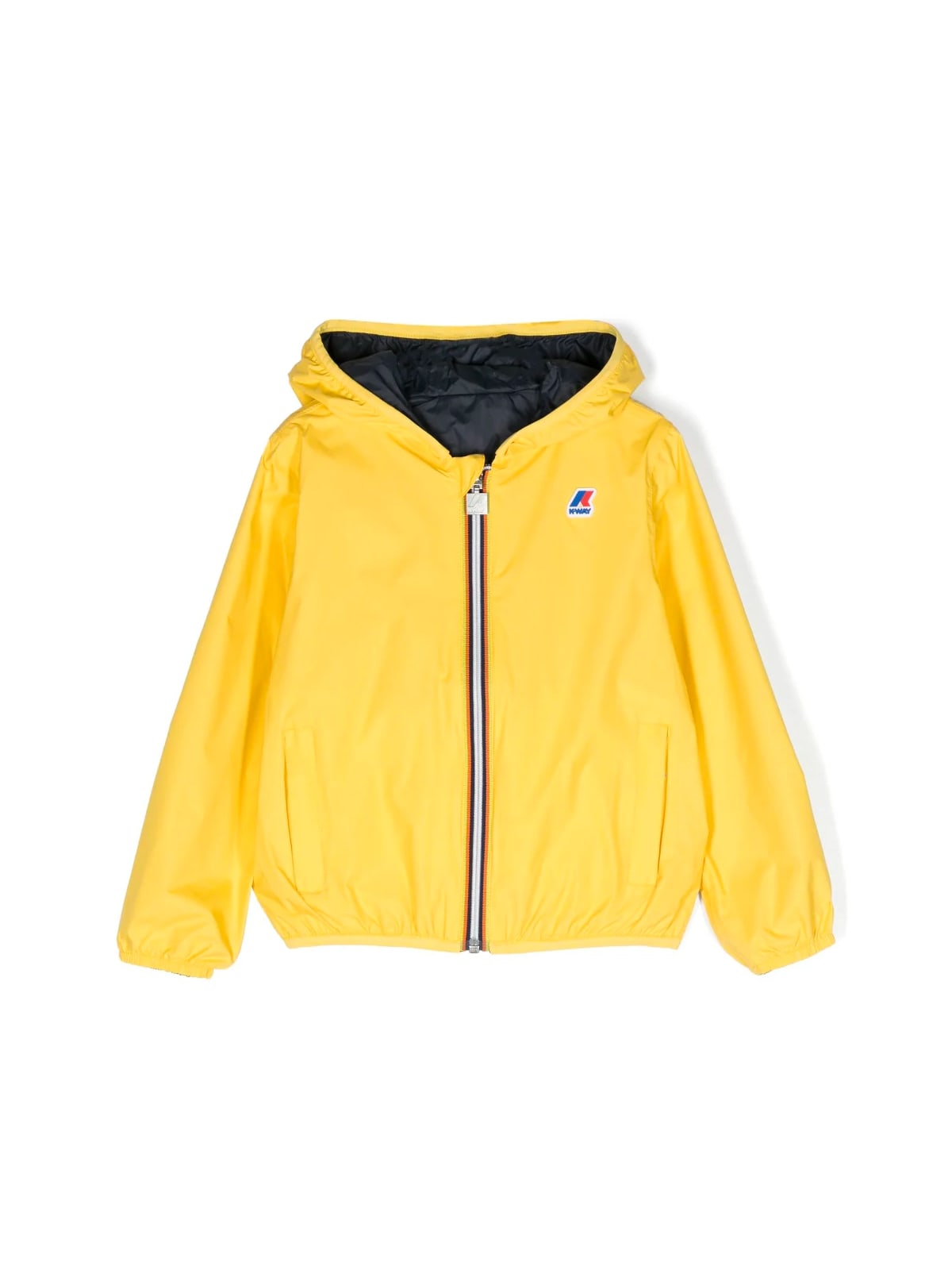 Shop K-way P. Jacques Plus 2 Double In Aly Yellow S Blue D