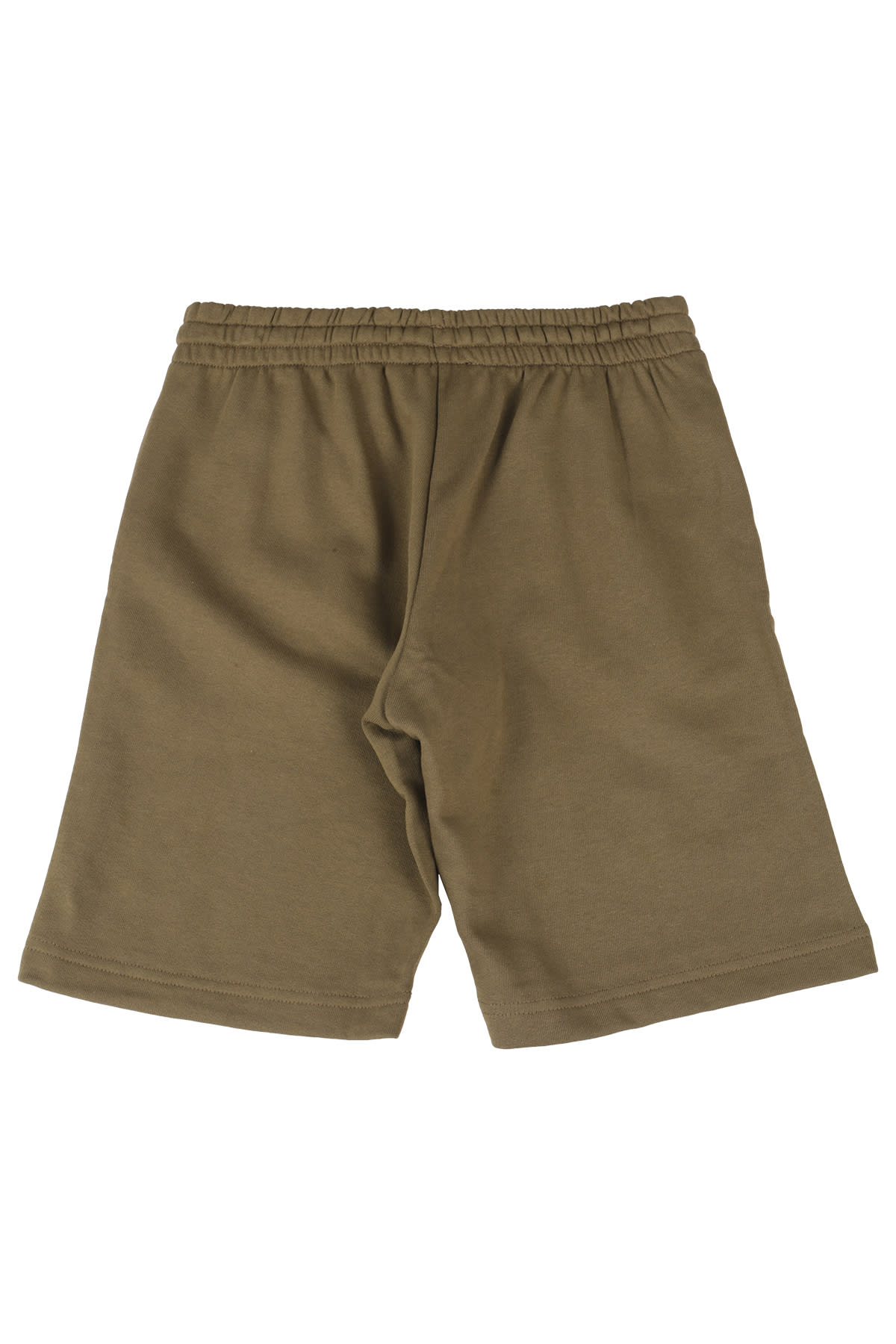 Shop N°21 Shorts In Dark Olive Green