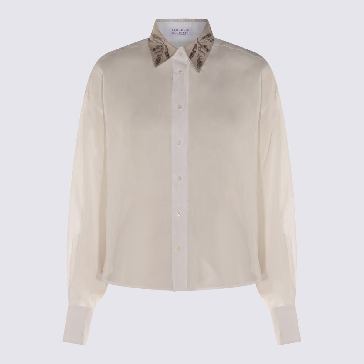 White Cotton Shirt