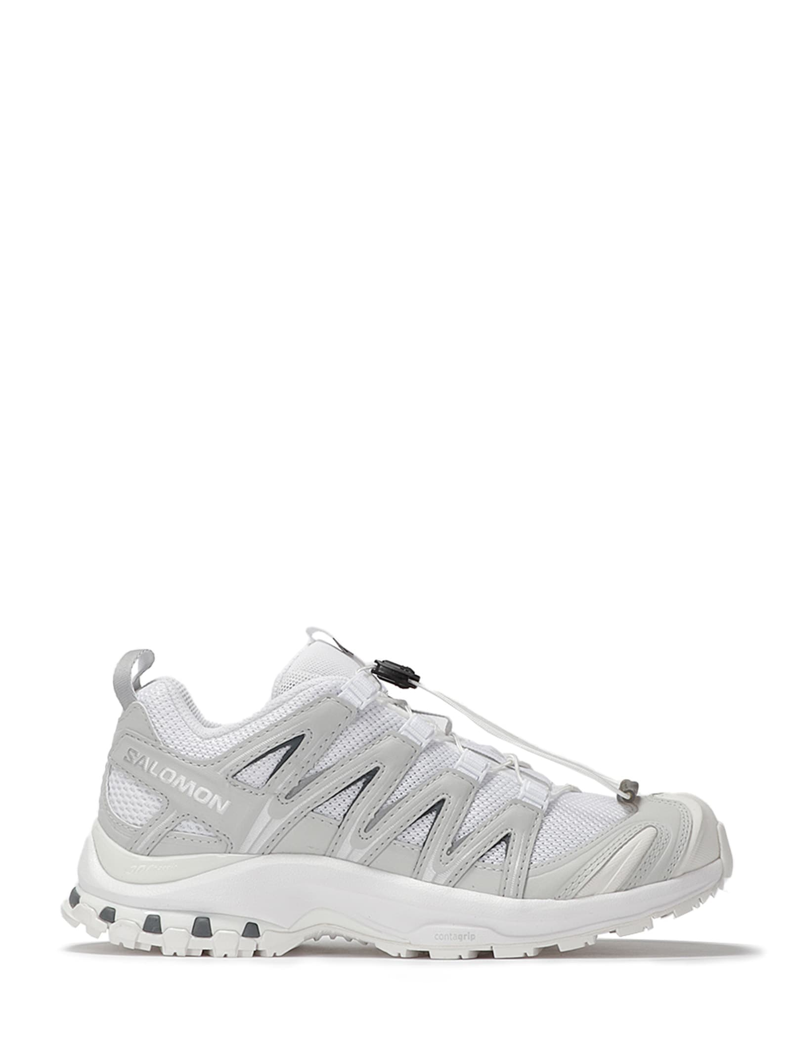 Shop Salomon Xa Pro 3d In White/gray Violet/ftw Silver