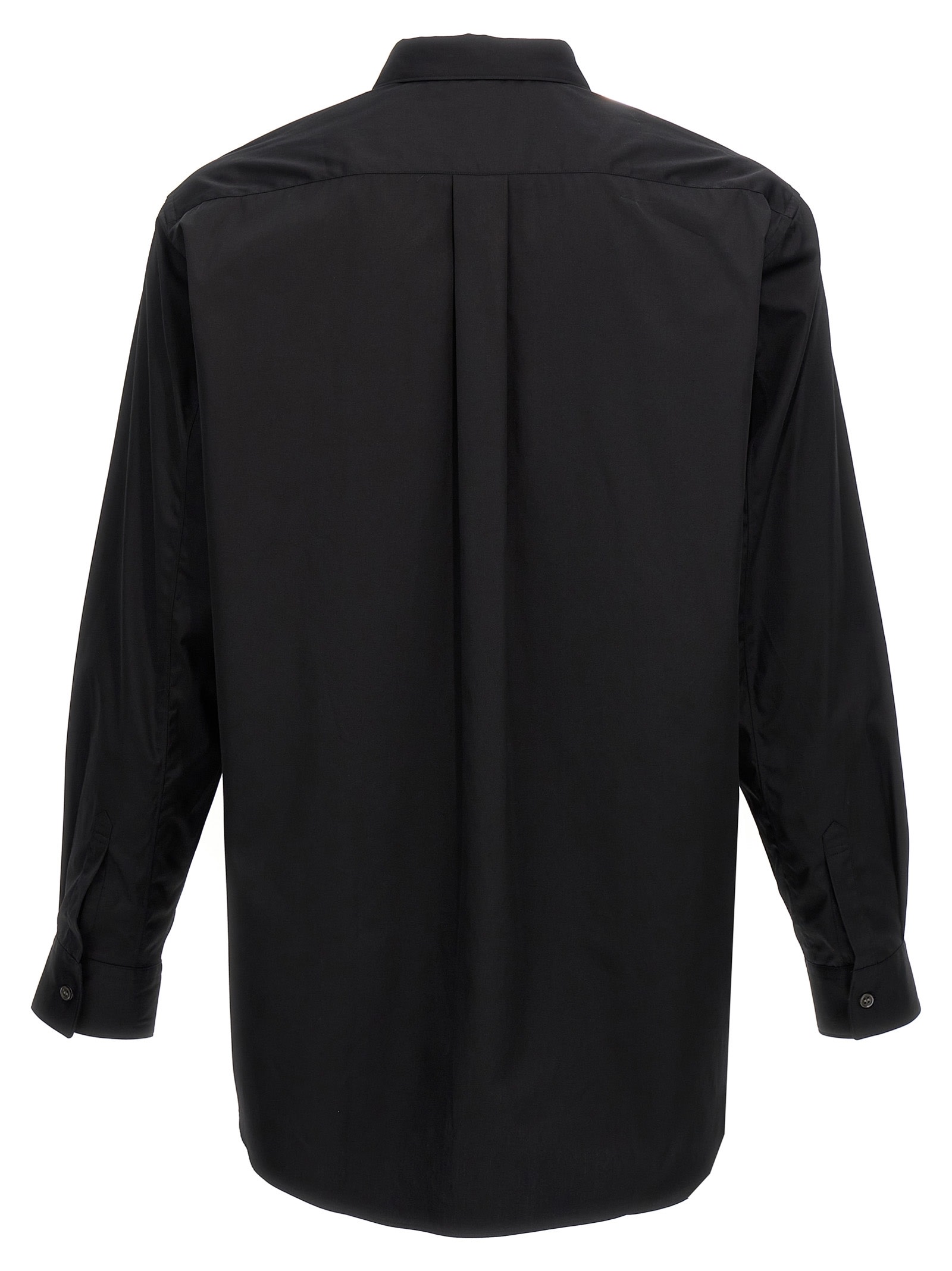 Shop Comme Des Garçons Shirt Forever Shirt In Black