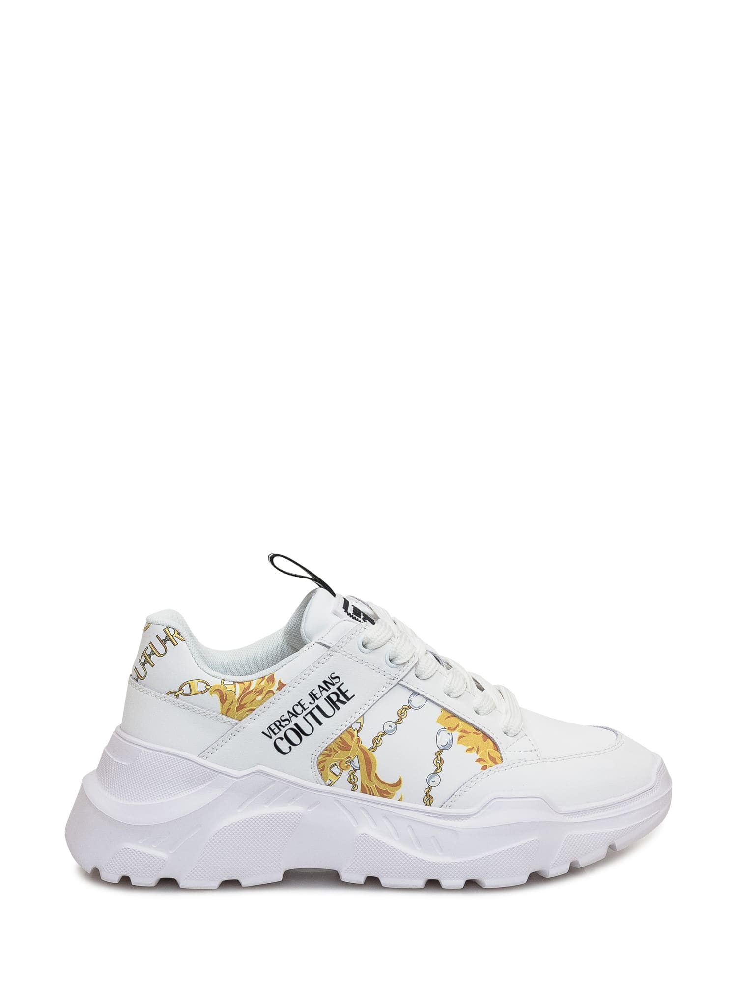 VERSACE JEANS COUTURE SPEEDTRACK CHAIN COUTURE SNEAKER