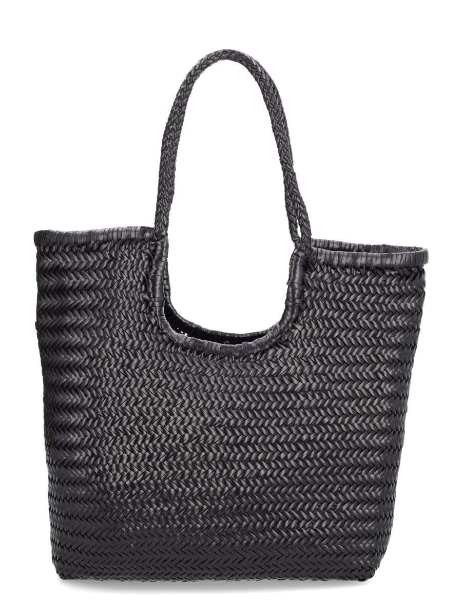 Dragon Diffusion Ns Diagonal Triple Jump Bag In Black