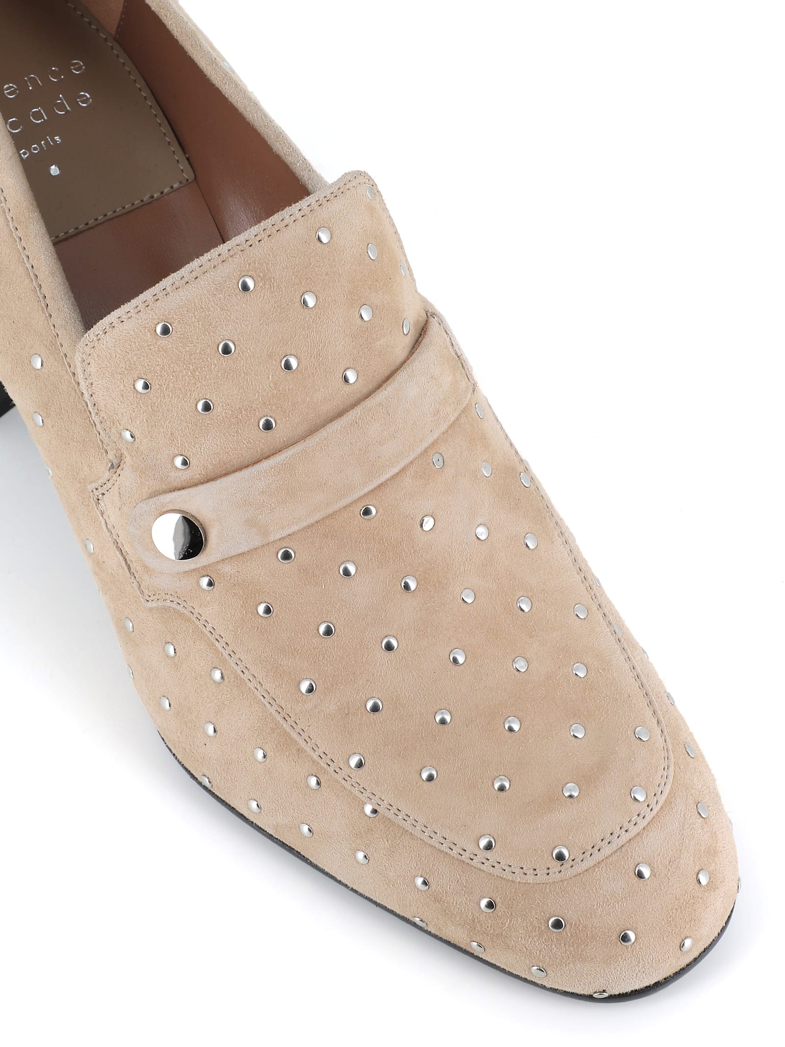 Shop Laurence Dacade Loafer Tracy In Beige