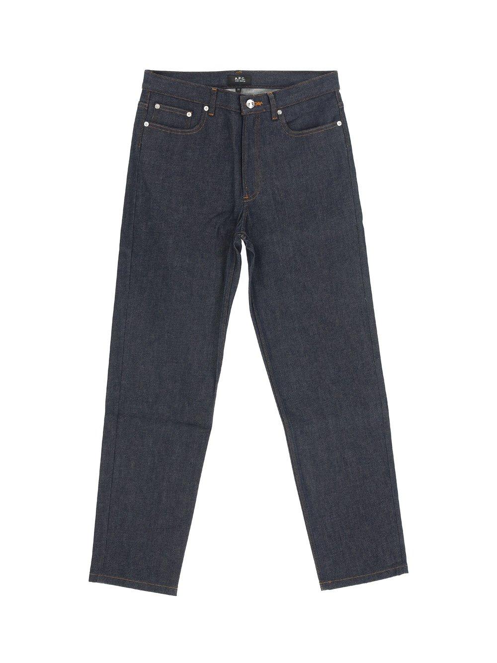 A. P.C. Martin Straight Leg Jeans