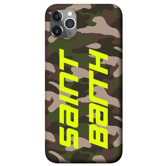 Mc2 Saint Barth Camouflage Cover For Iphone 11 Pro