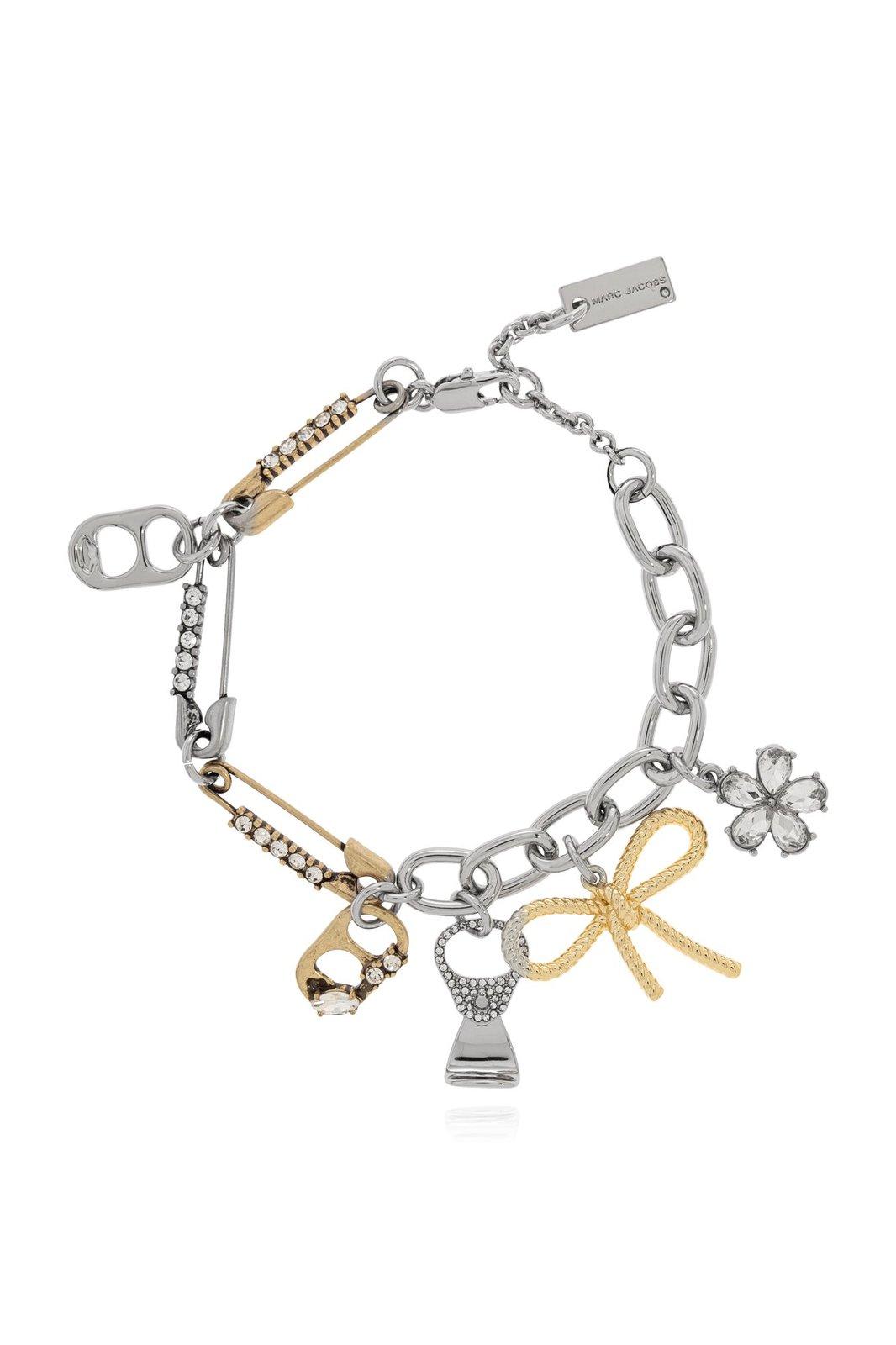 The Grunge Glam Charm Bracelet