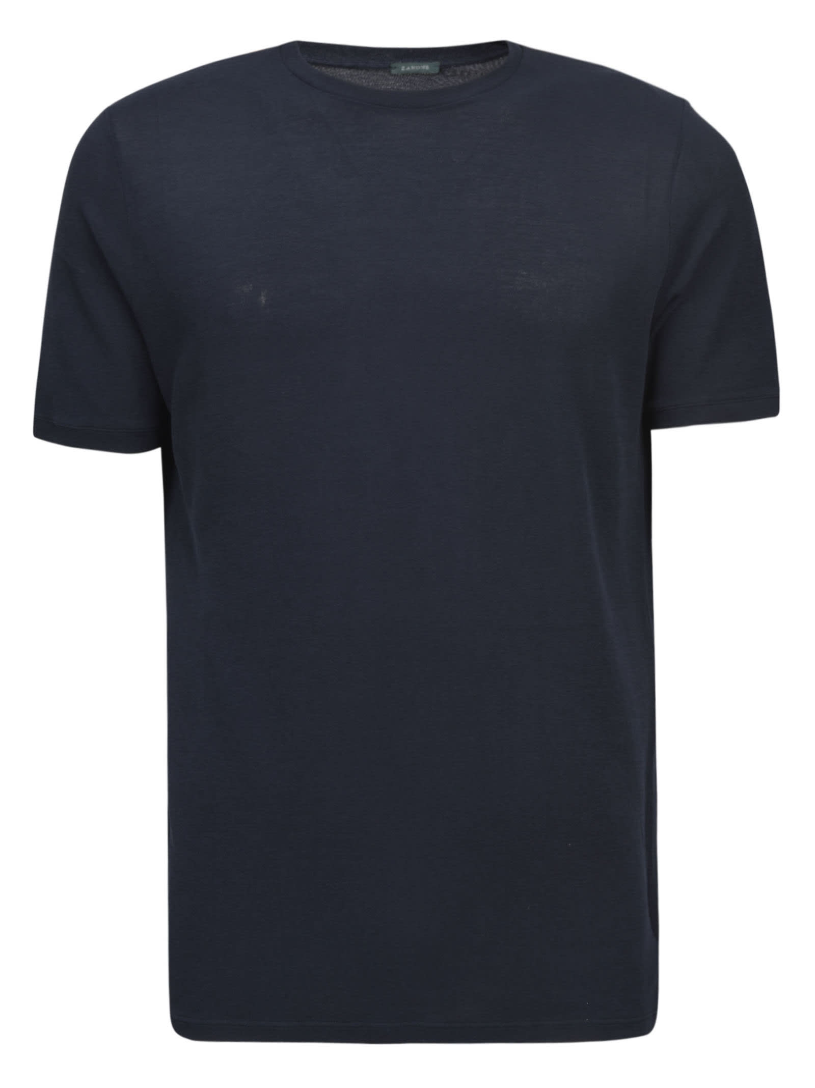 Zanone Regular Plain T-shirt