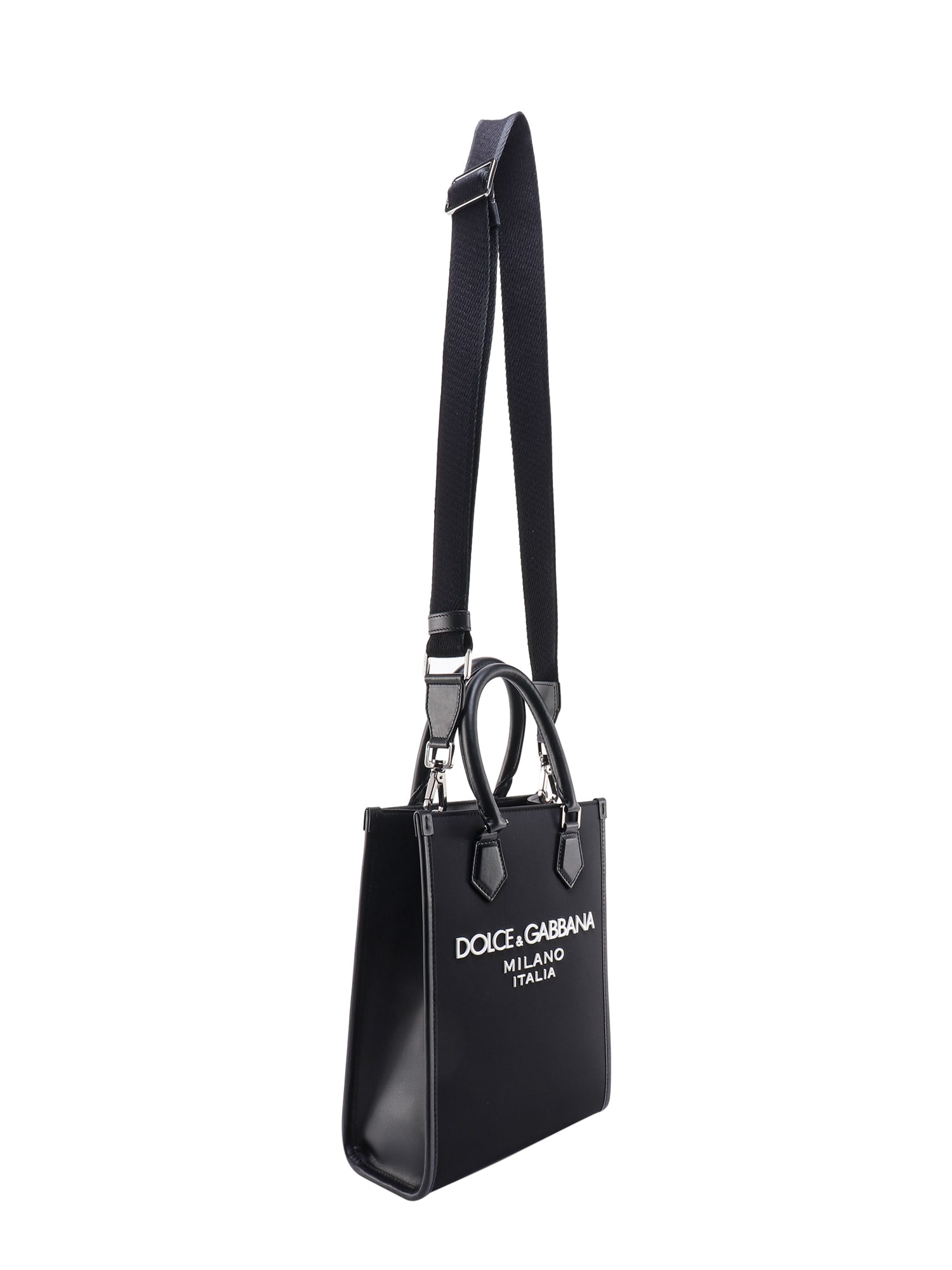 Shop Dolce & Gabbana Handbag In Black