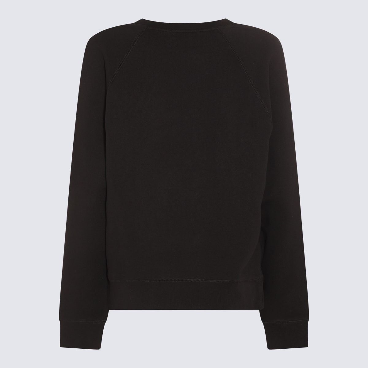 Shop Zadig &amp; Voltaire Noir Cotton Sweatshirt In Black