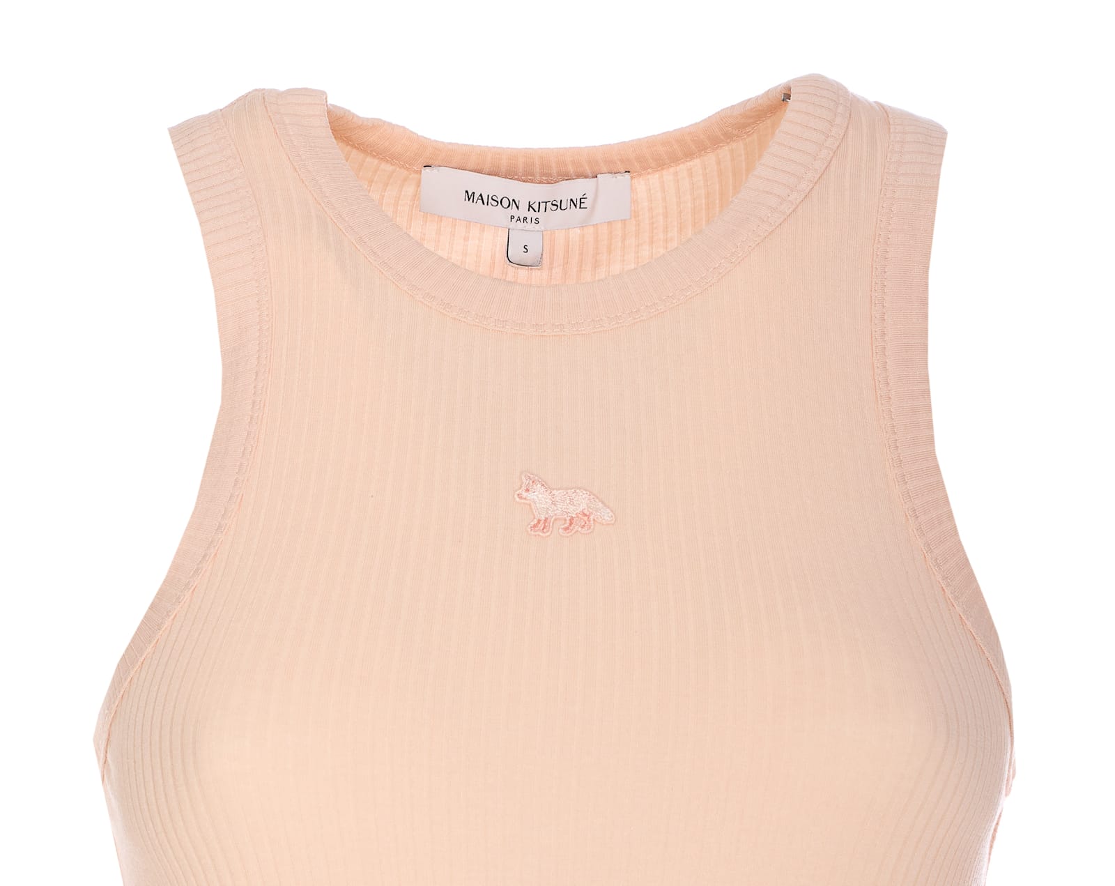 MAISON KITSUNÉ BABY FOX PATCH TOP