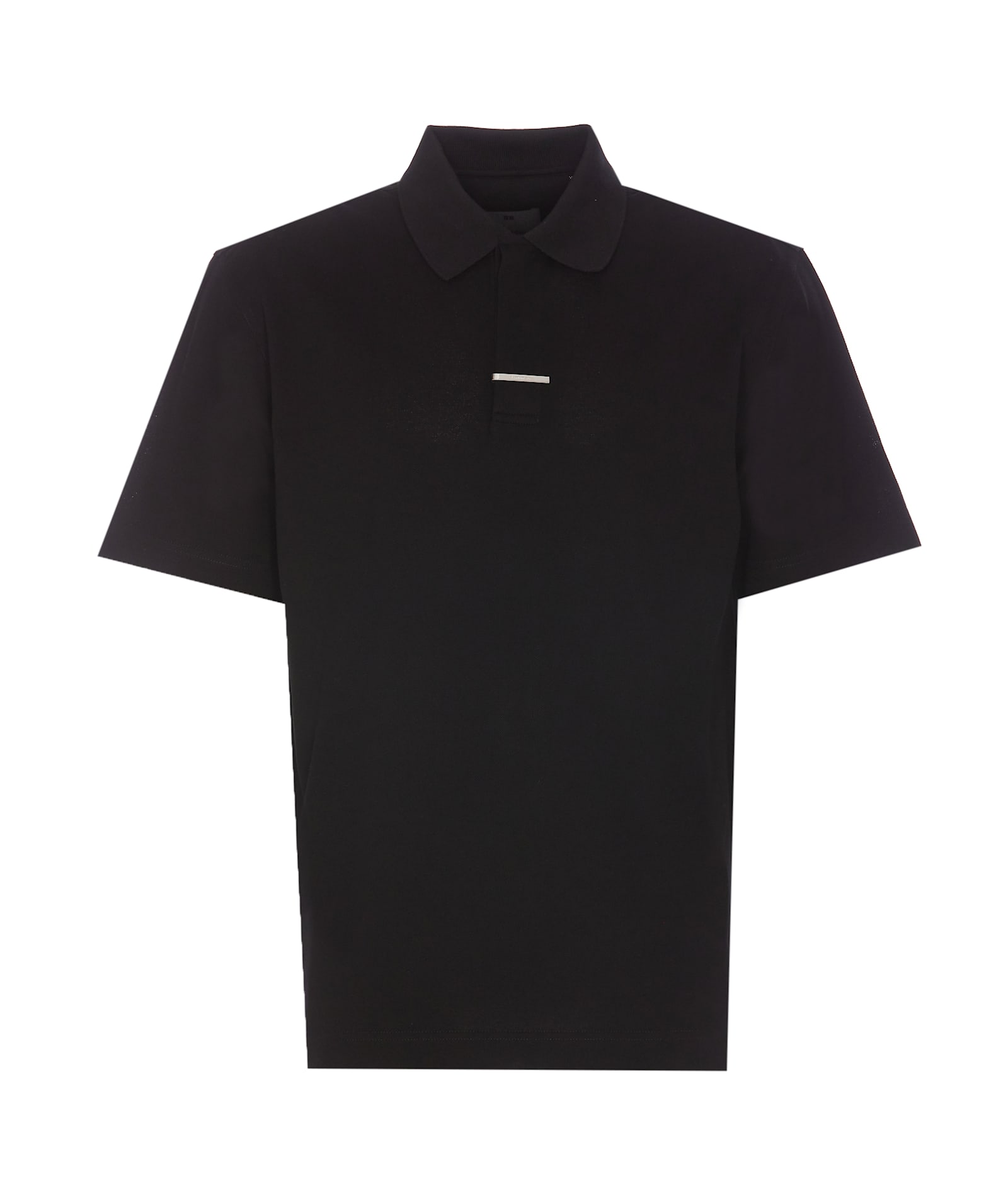 Shop Givenchy Polo In Black