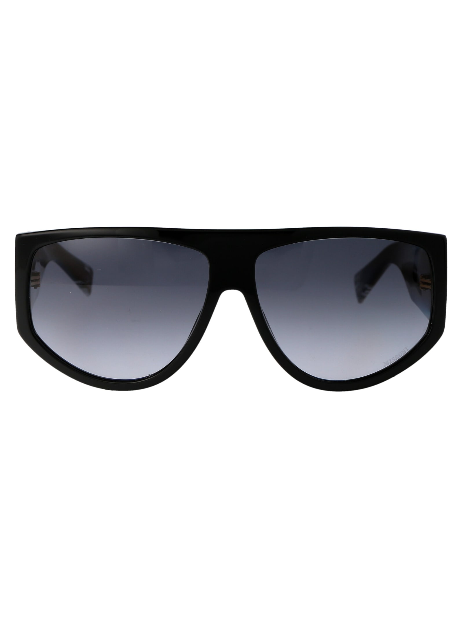 Shop Missoni Mis 0165/s Sunglasses In 8079o Black
