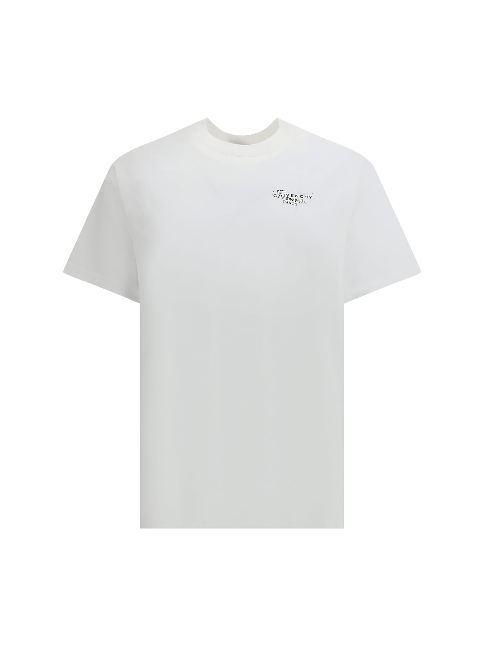 GIVENCHY LOGO COTTON T-SHIRT