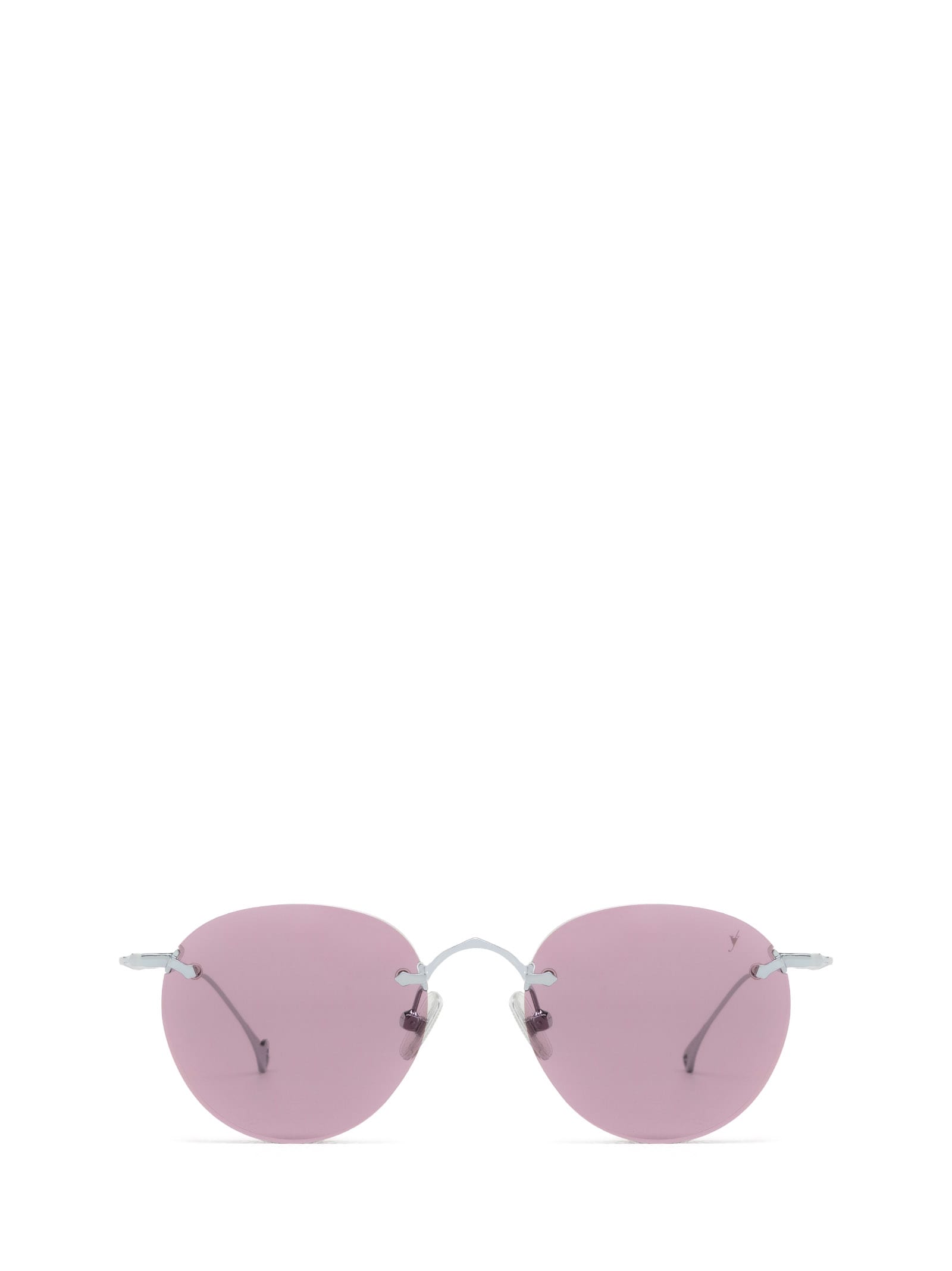 Shop Eyepetizer Oxford Silver Sunglasses