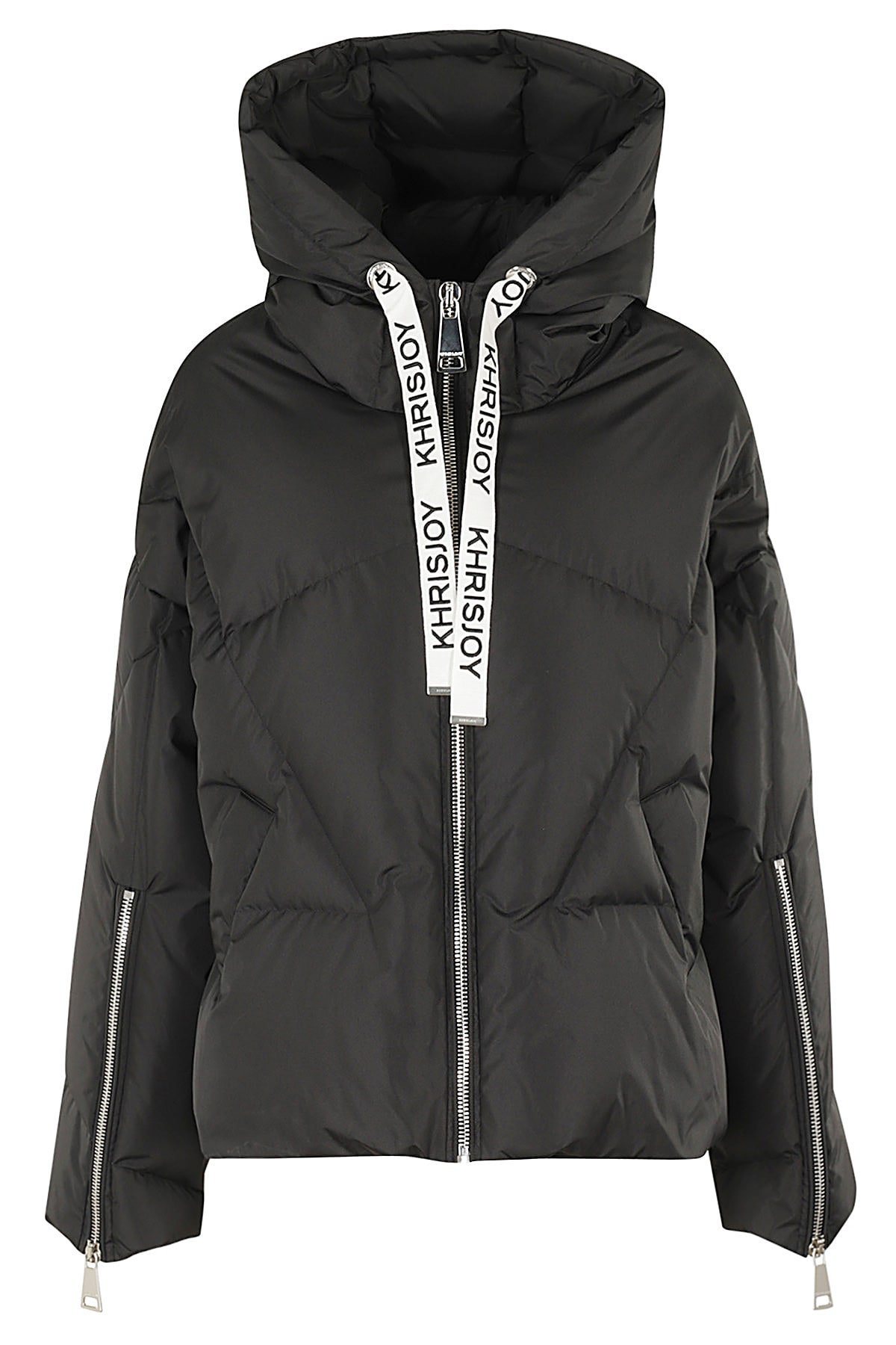 Khrisjoy Khris Iconic Hooded Down Puffer Jacket