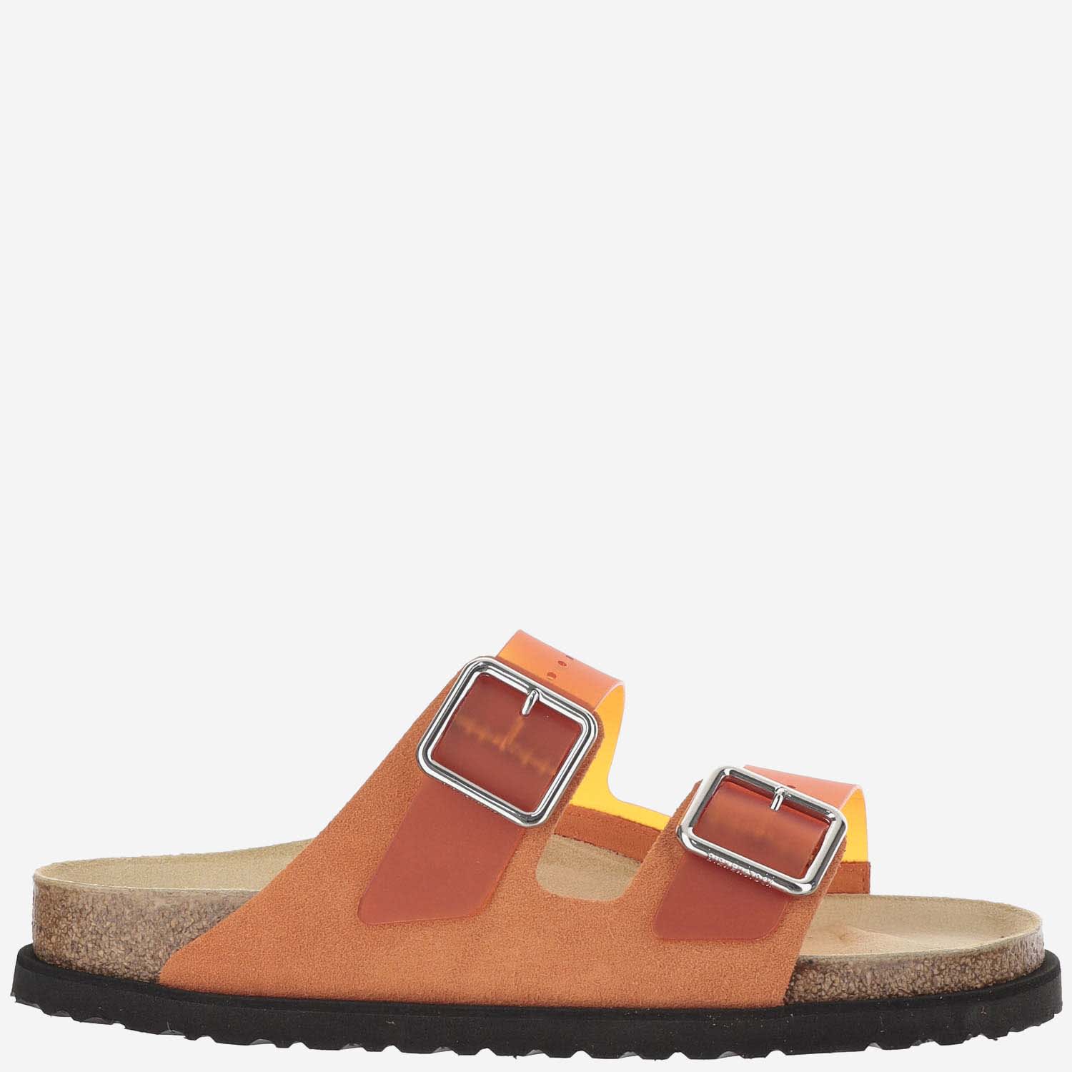 Shop Birkenstock Sandals 1774 Arizona In Orange