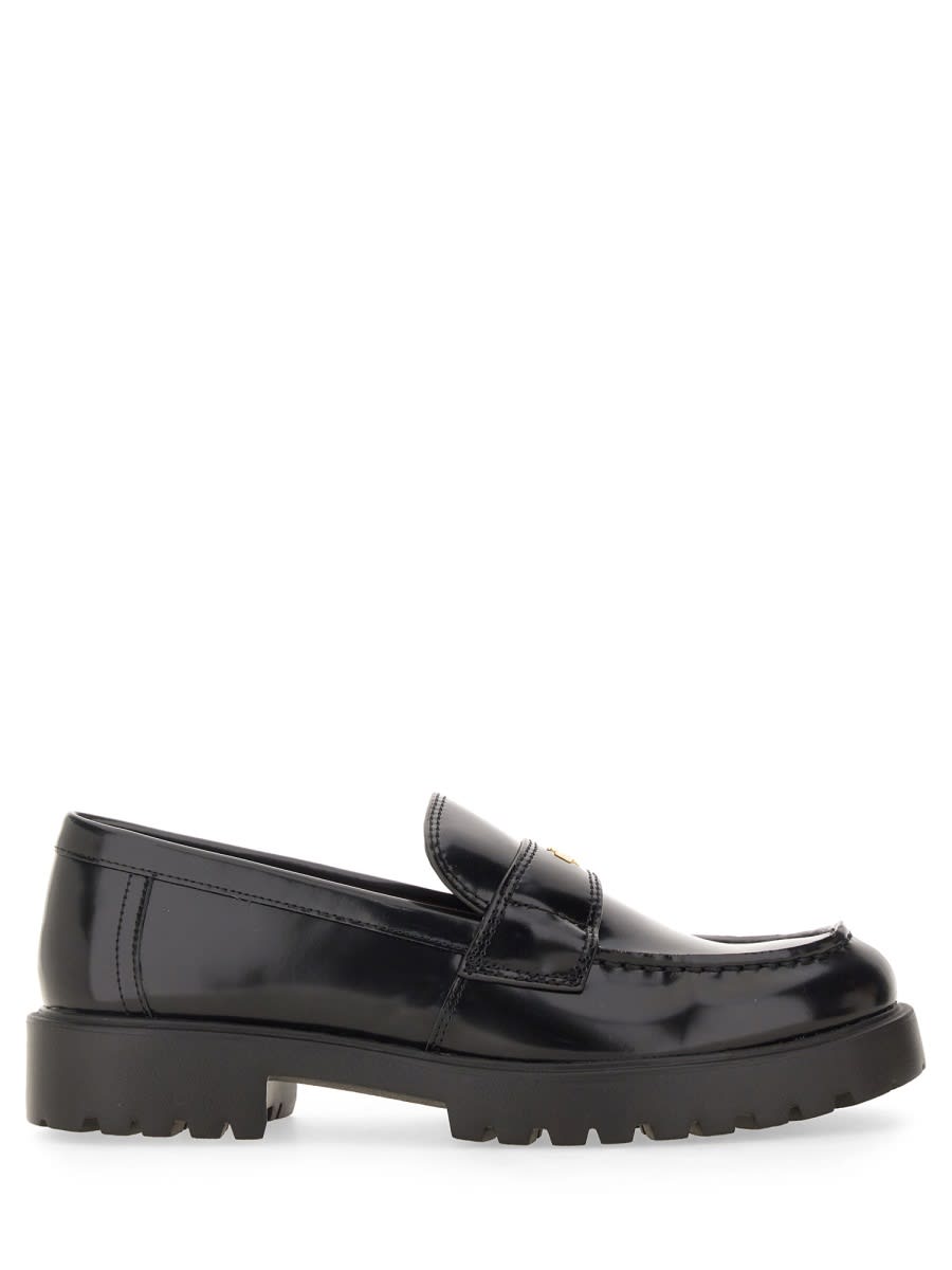 Shop Tory Burch Classic Loafer In Black