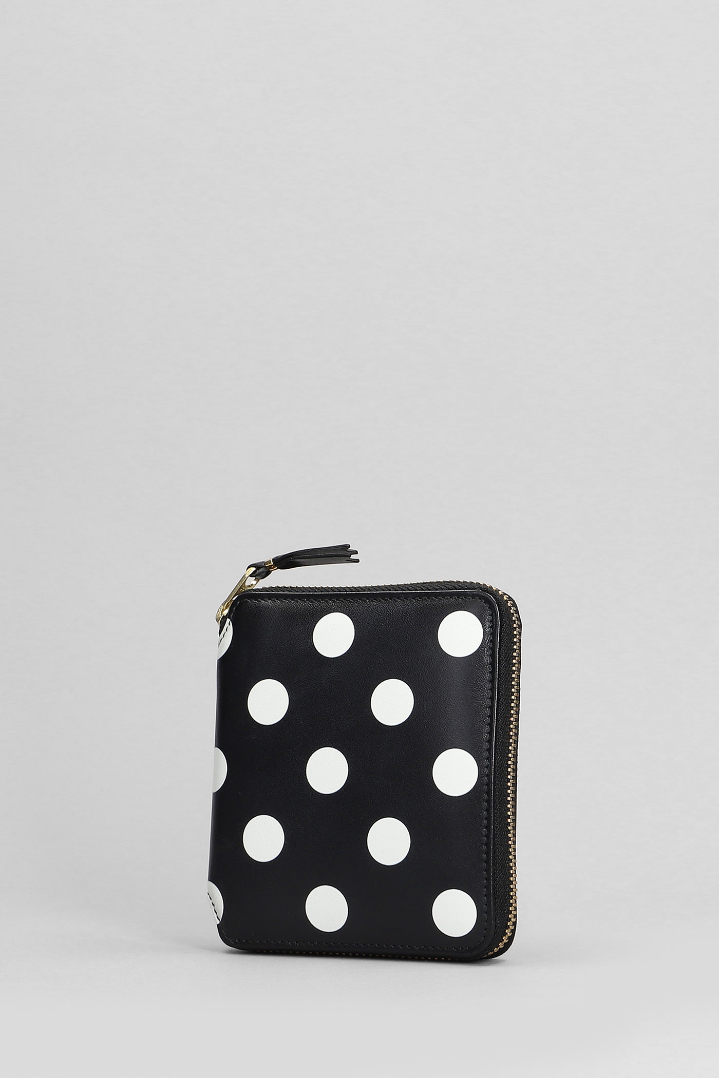 Shop Comme Des Garçons Wallet In Black Leather