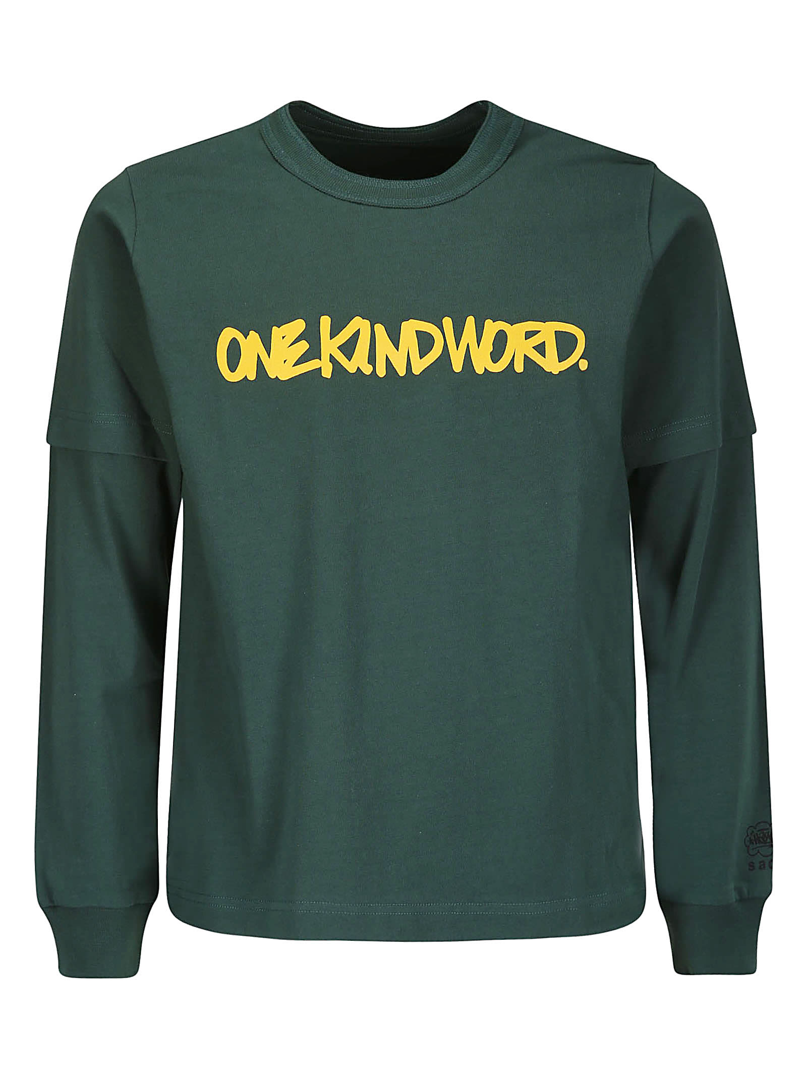 Sacai Eric Haze / Onekindword. L/s T-shirt