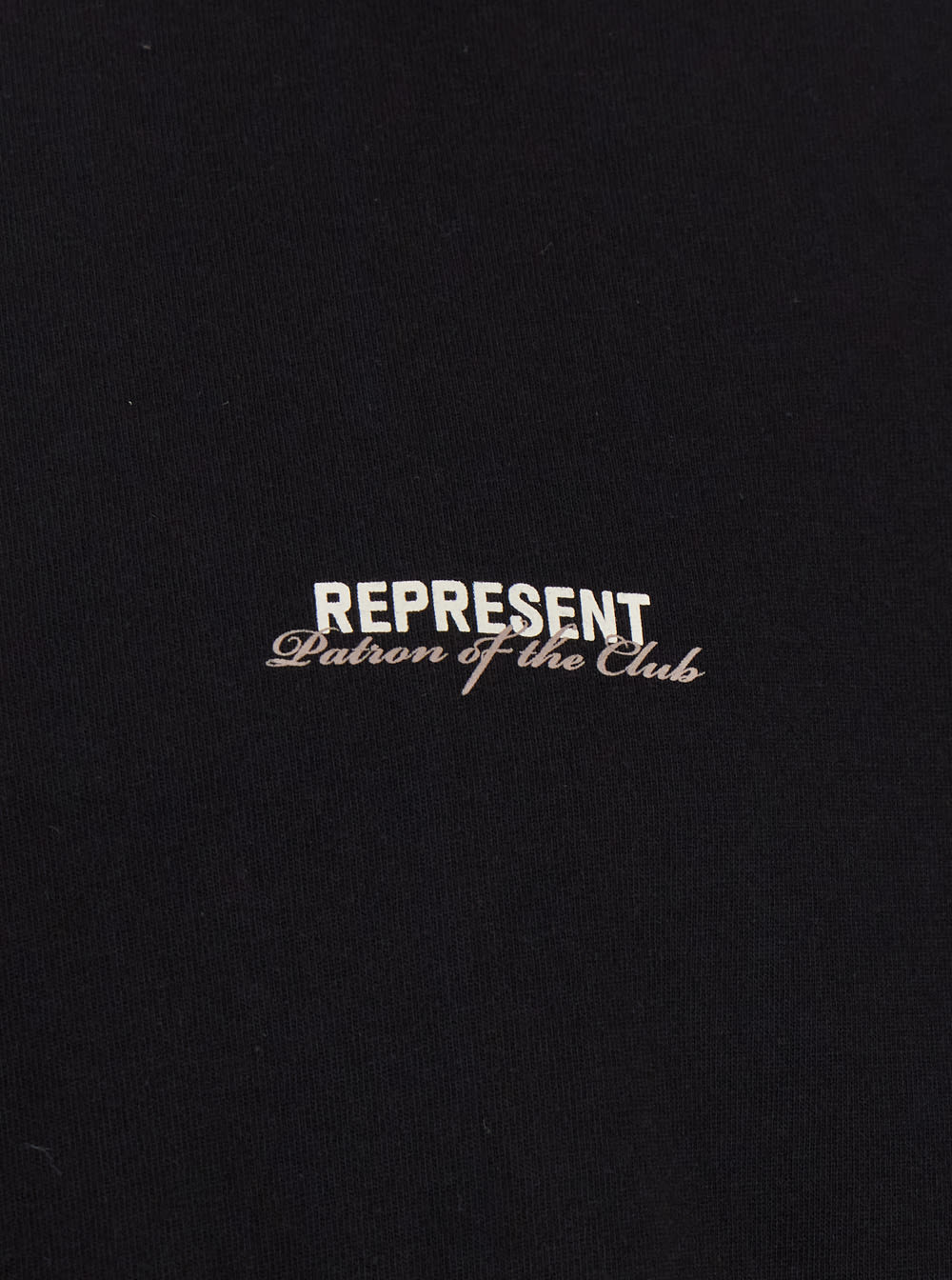 Represent 'patron Of The Club' In Black